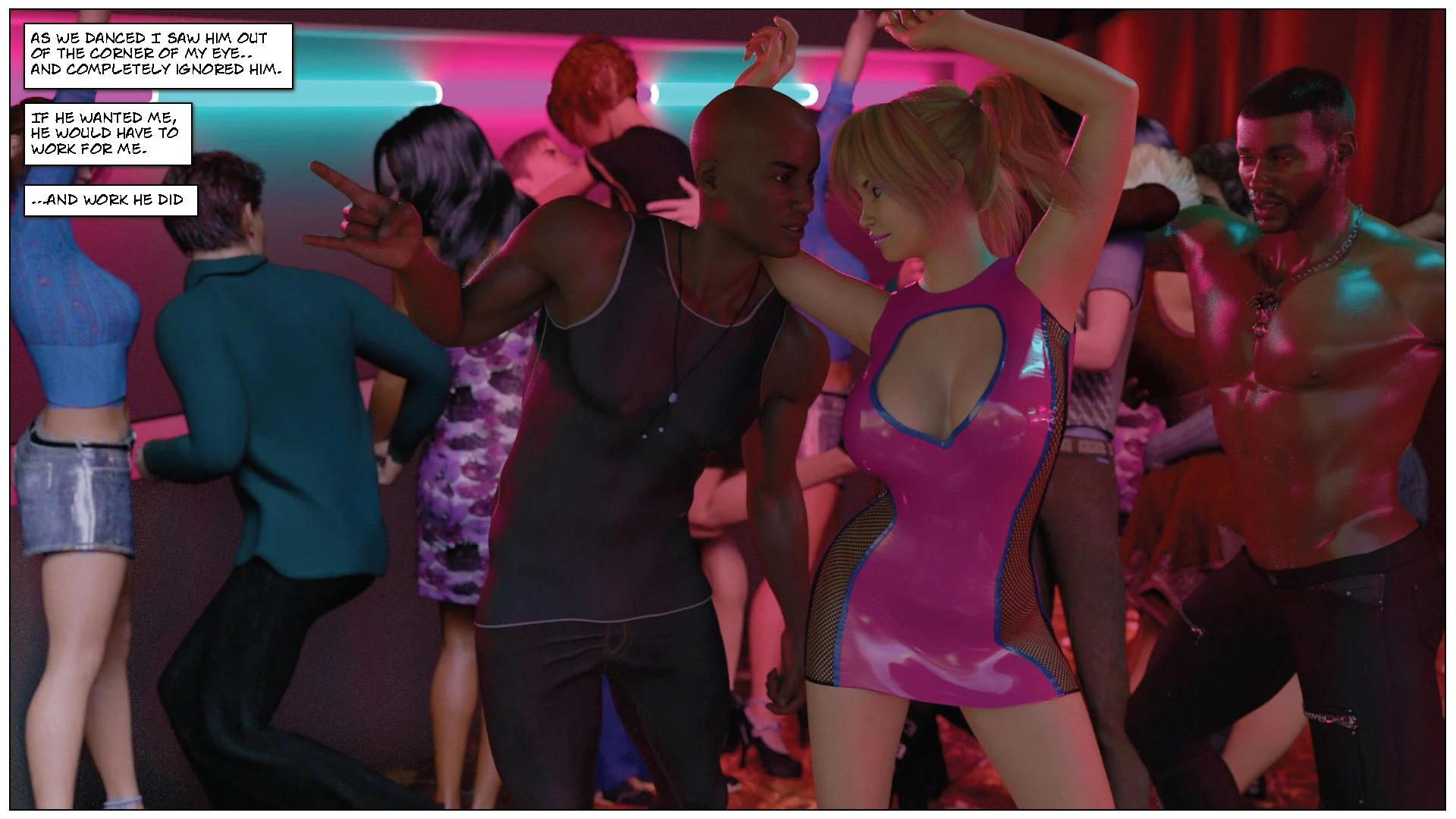 Blackmaled [Sexy3DComics] - Chapter 3 — Page 93