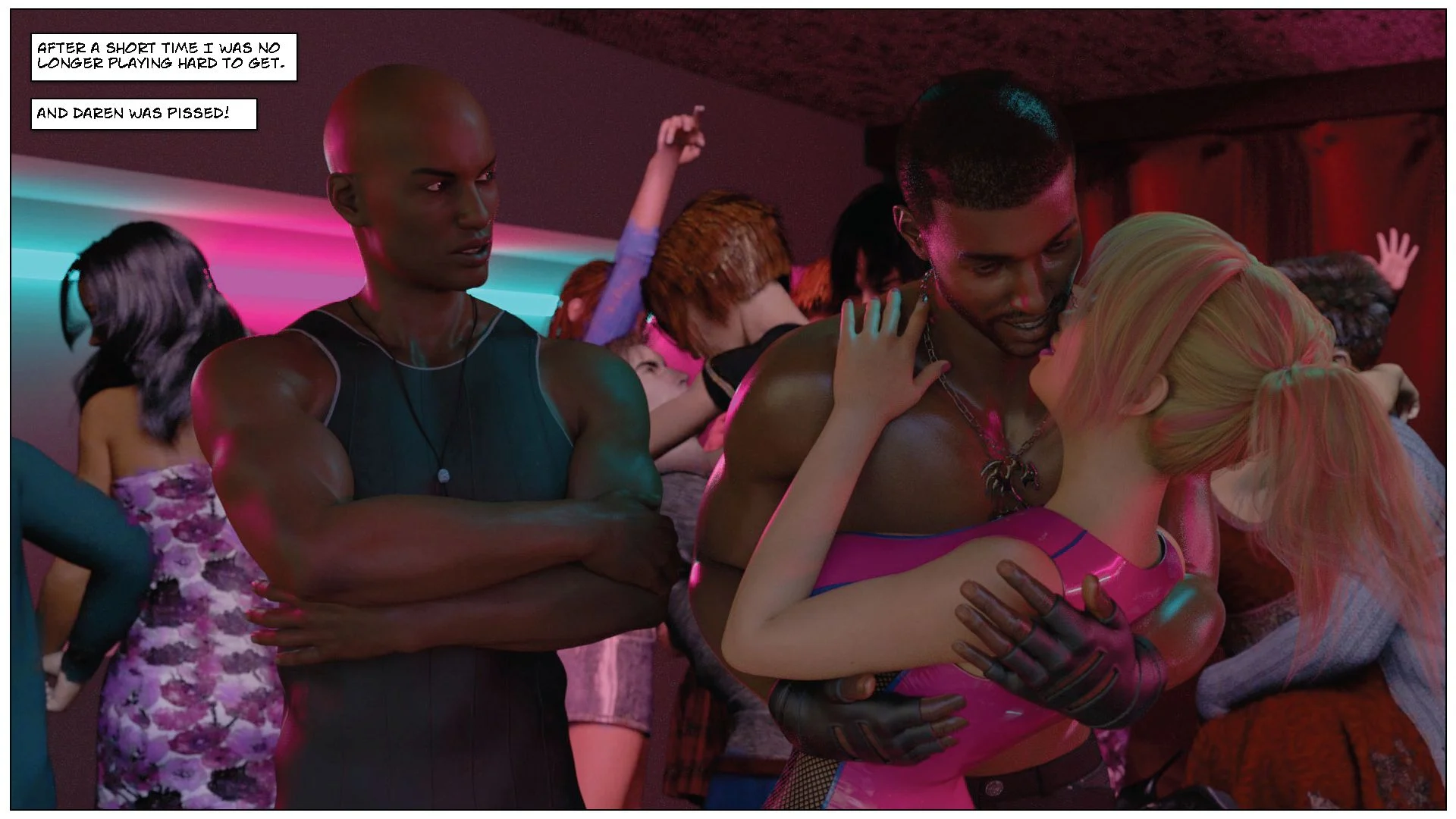 Blackmaled [Sexy3DComics] - Chapter 3 — Page 95