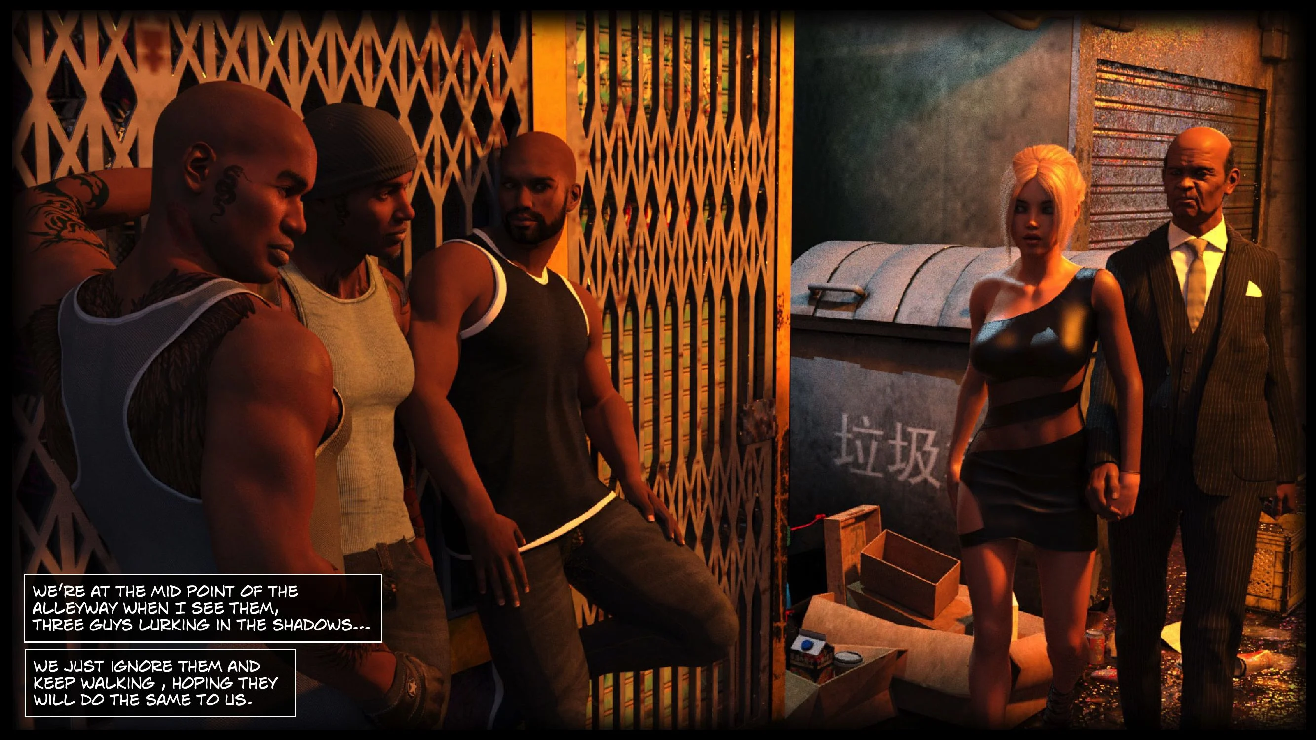 Blackmaled [Sexy3DComics] - Chapter 2 — Page 10