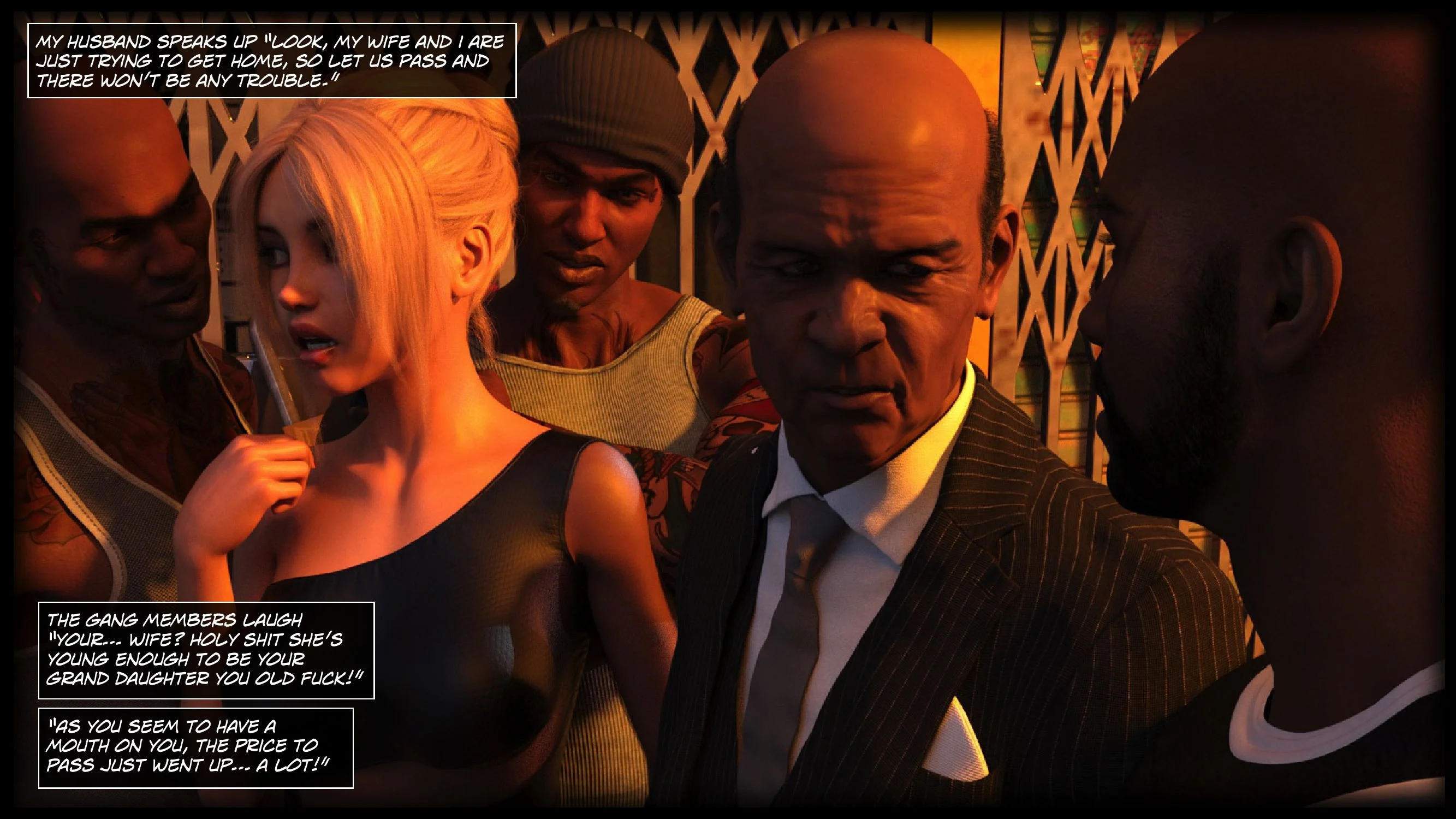 Blackmaled [Sexy3DComics] - Chapter 2 — Page 12