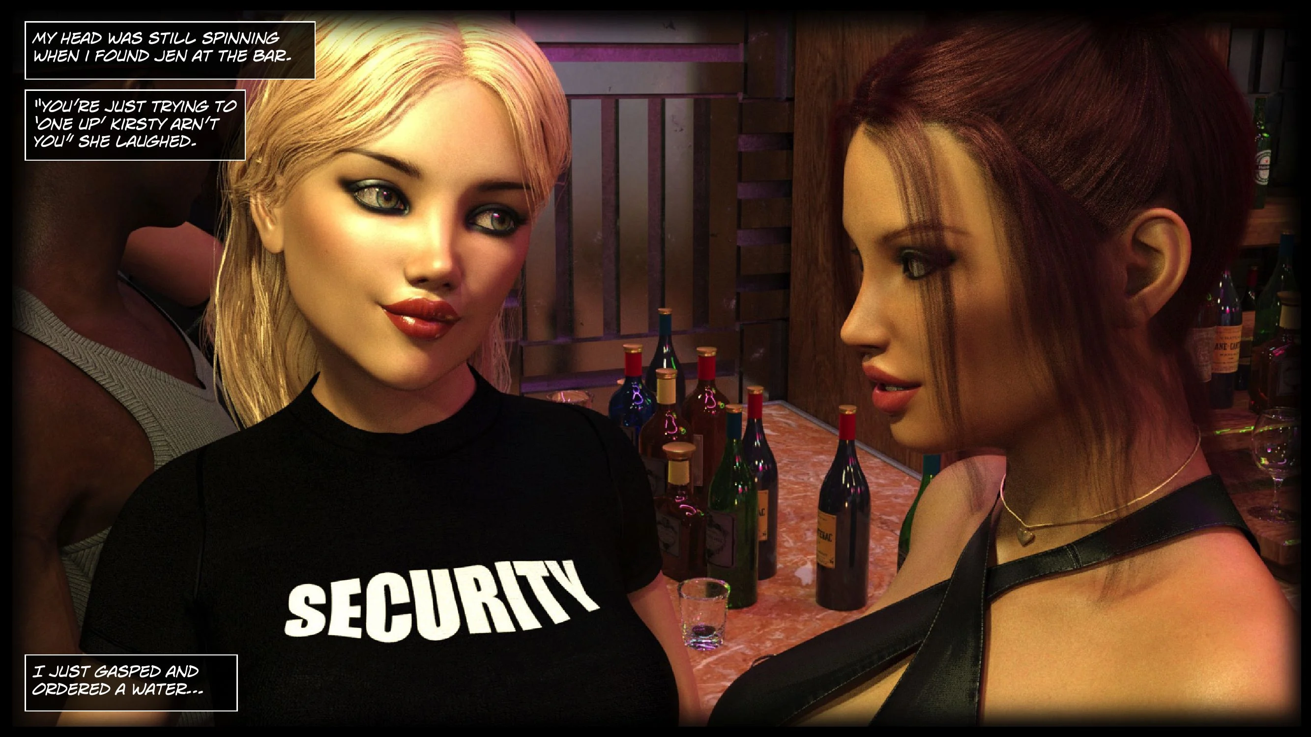 Blackmaled [Sexy3DComics] - Chapter 2 — Page 121