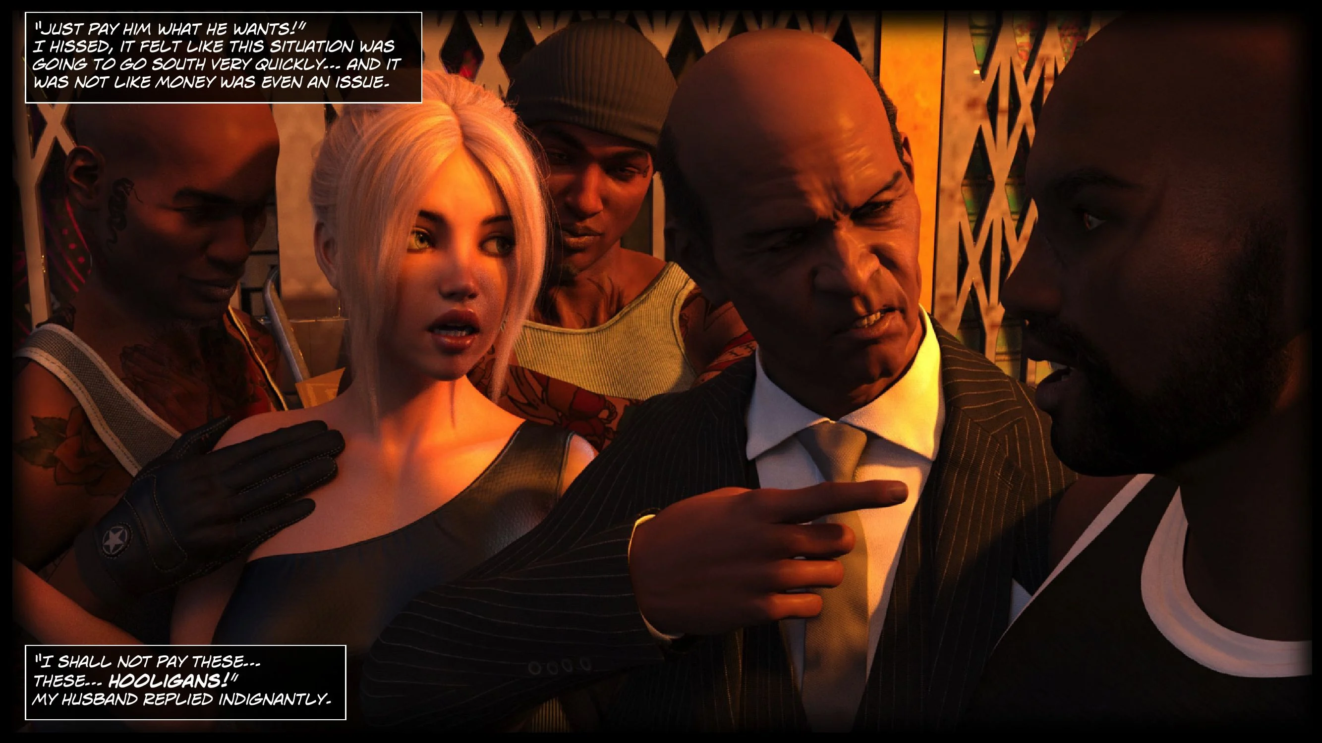 Blackmaled [Sexy3DComics] - Chapter 2 — Page 13