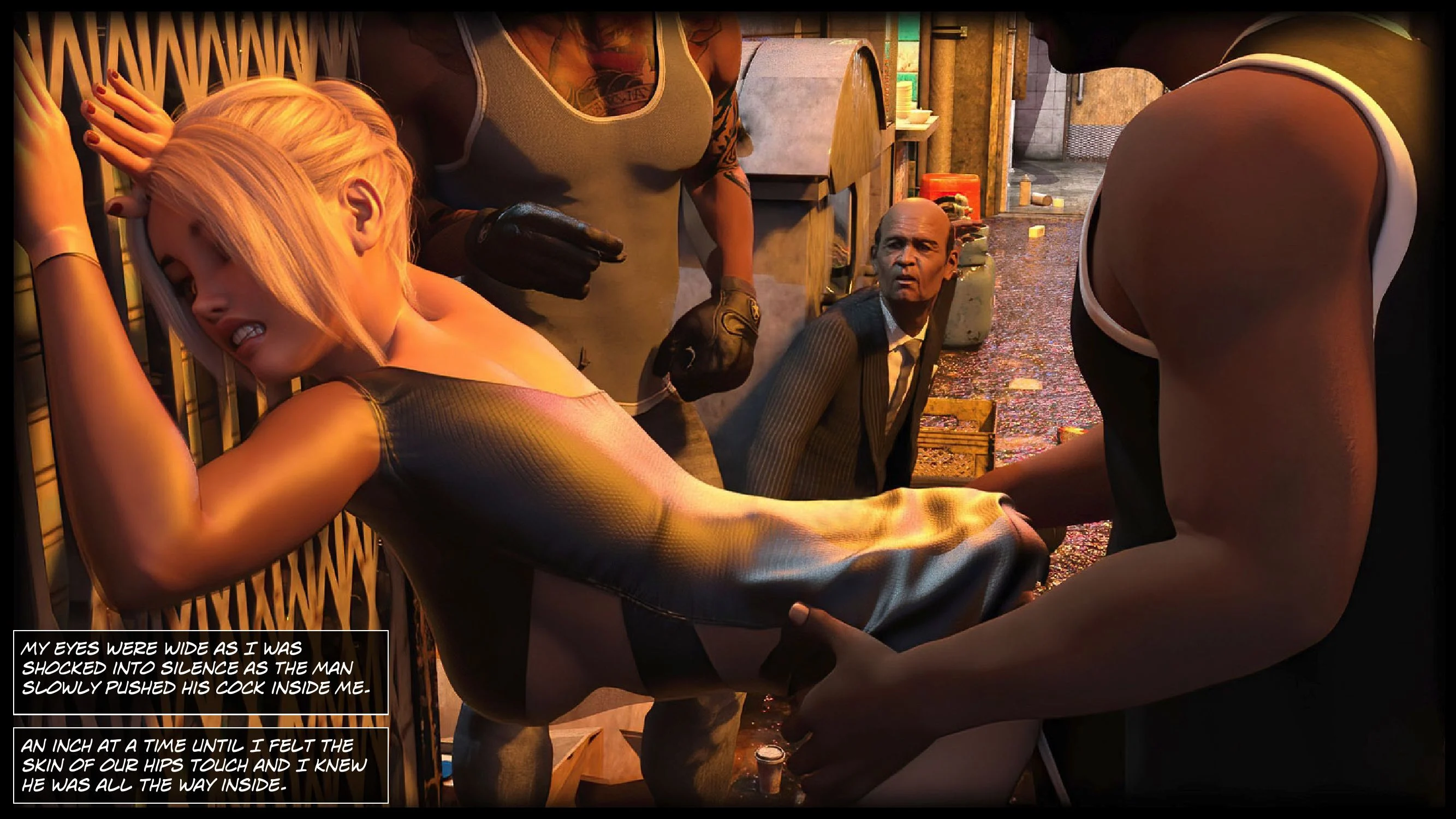 Blackmaled [Sexy3DComics] - Chapter 2 — Page 24