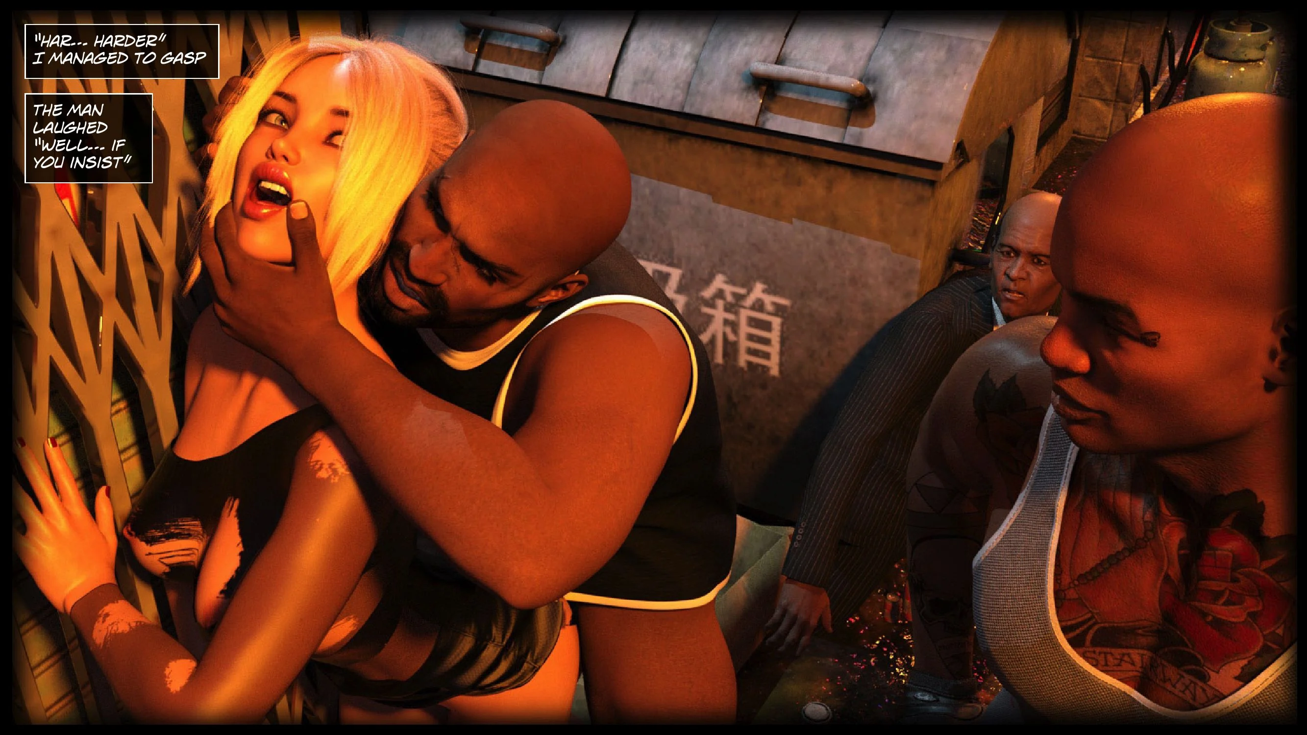 Blackmaled [Sexy3DComics] - Chapter 2 — Page 26