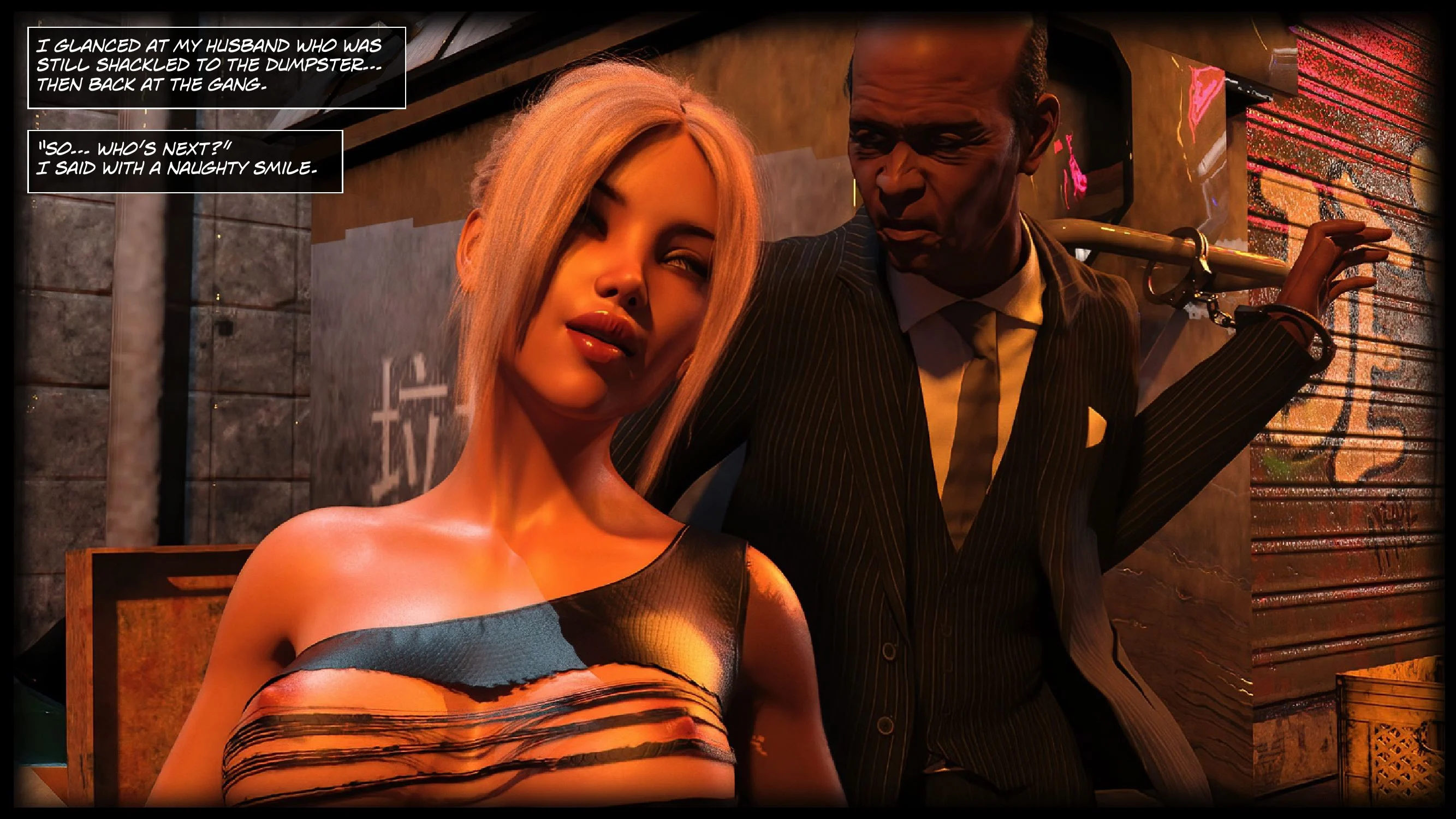 Blackmaled [Sexy3DComics] - Chapter 2 — Page 39