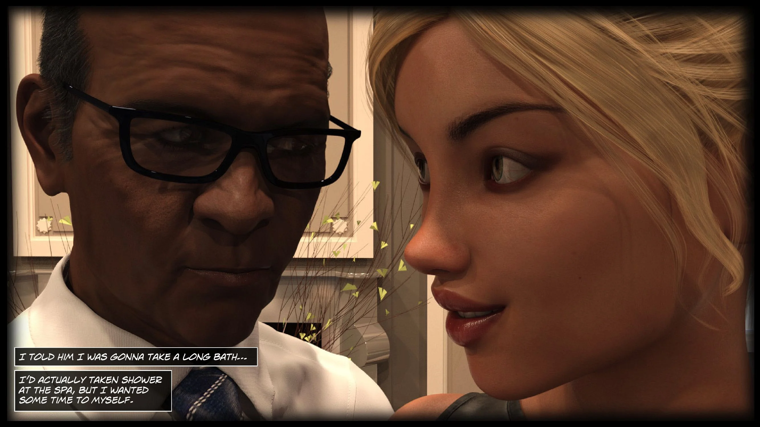 Blackmaled [Sexy3DComics] - Chapter 2 — Page 4