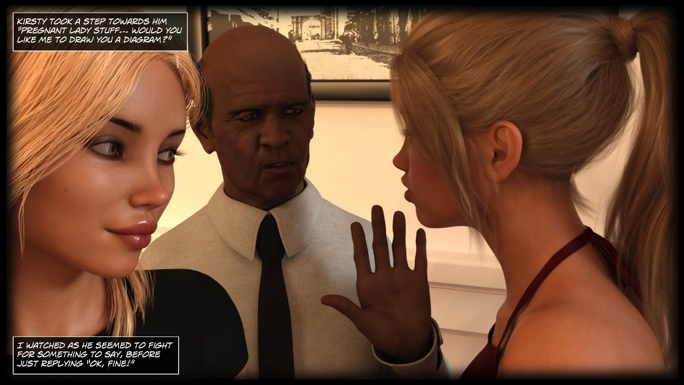 Blackmaled [Sexy3DComics] - Chapter 2 — Page 59