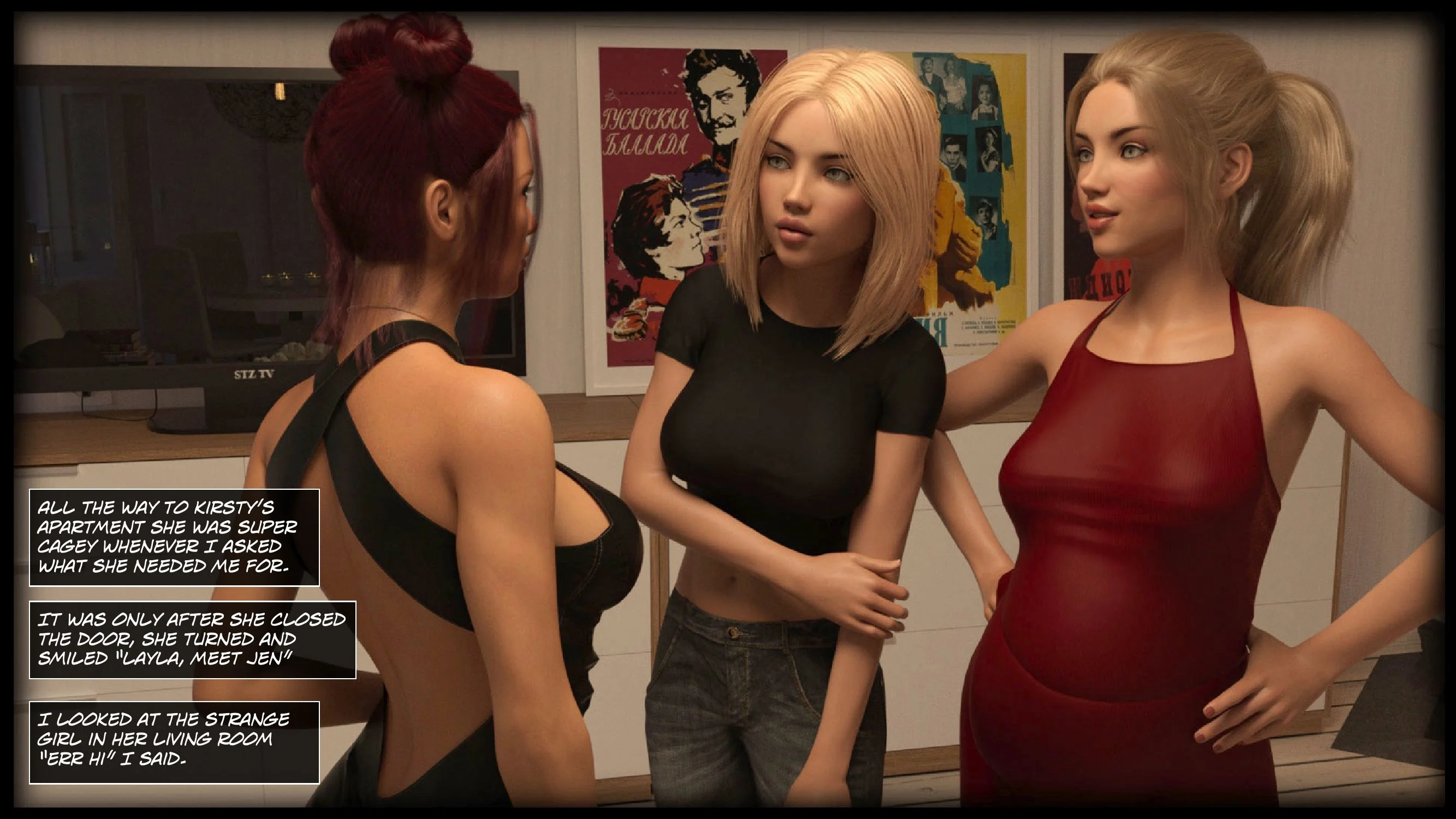 Blackmaled [Sexy3DComics] - Chapter 2 — Page 60