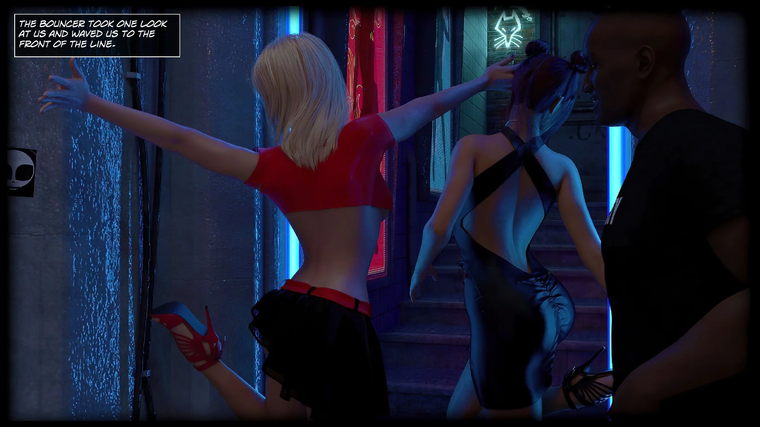 Blackmaled [Sexy3DComics] - Chapter 2 — Page 65