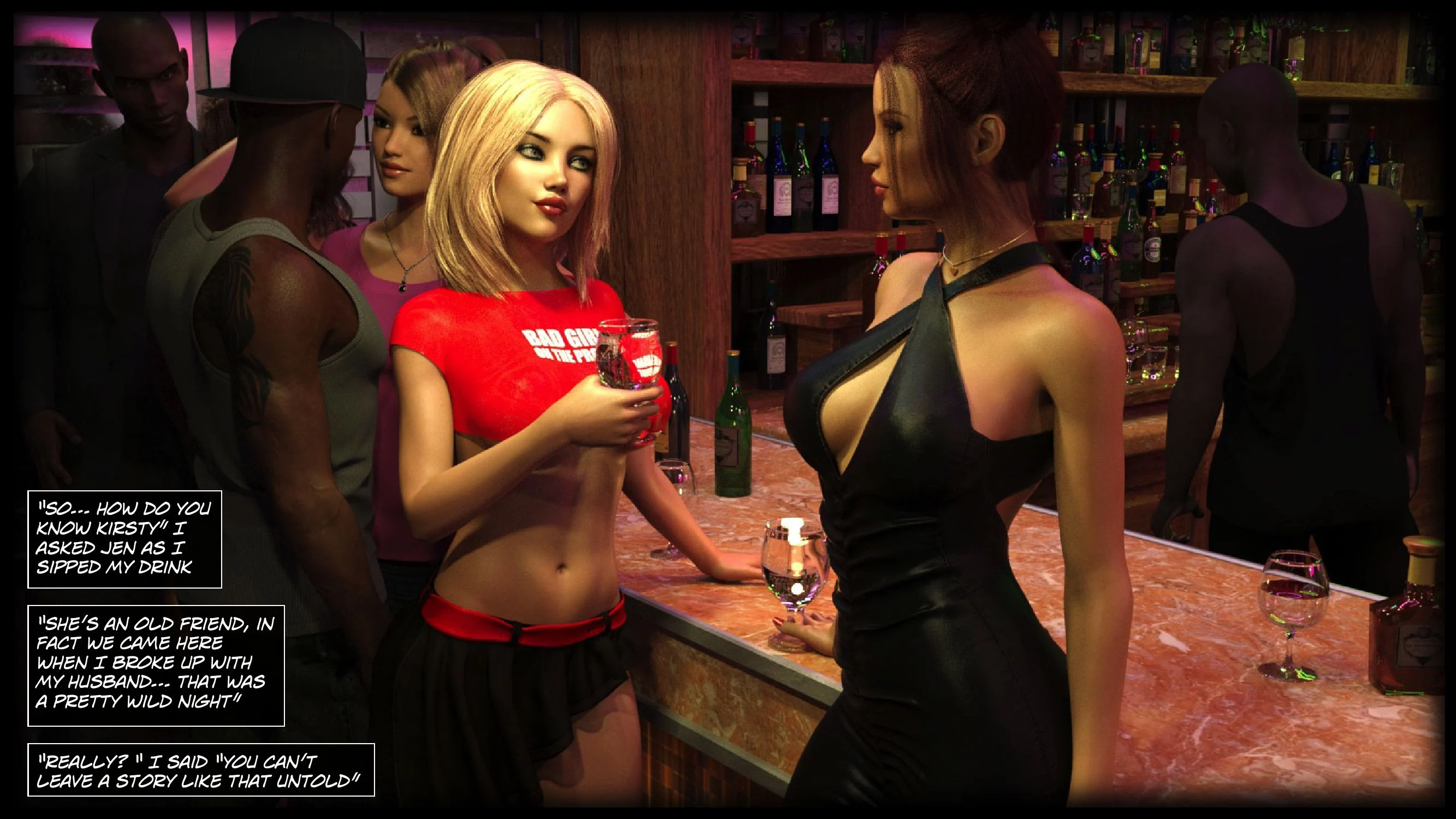 Blackmaled [Sexy3DComics] - Chapter 2 — Page 66