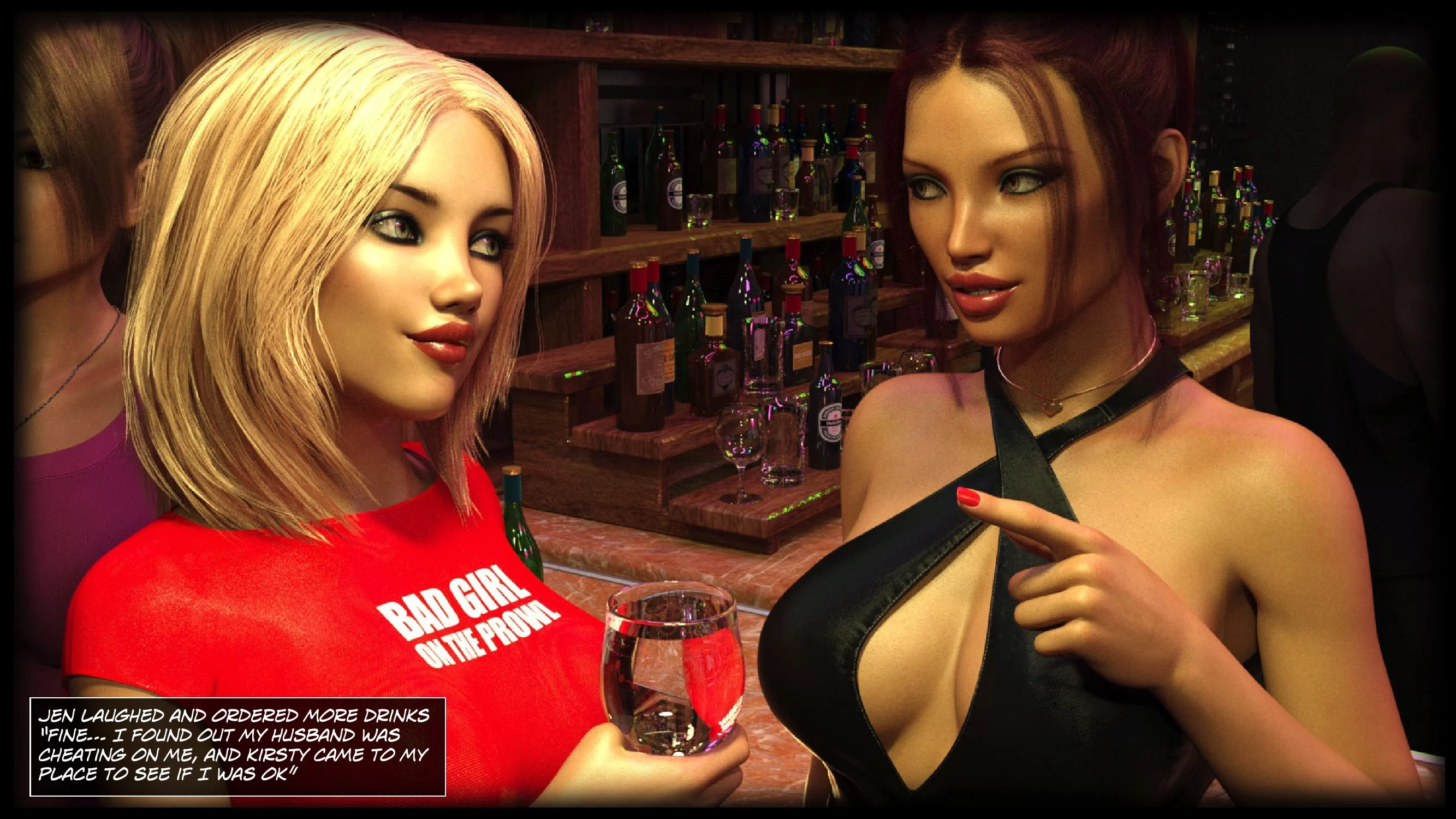 Blackmaled [Sexy3DComics] - Chapter 2 — Page 67