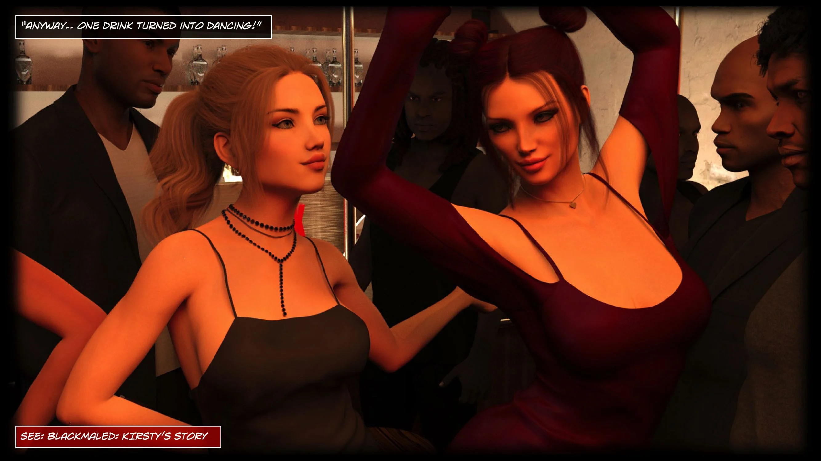 Blackmaled [Sexy3DComics] - Chapter 2 — Page 68