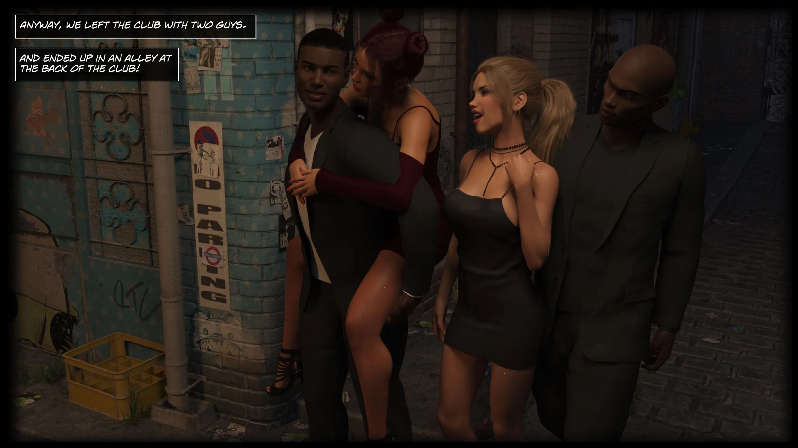 Blackmaled [Sexy3DComics] - Chapter 2 — Page 70