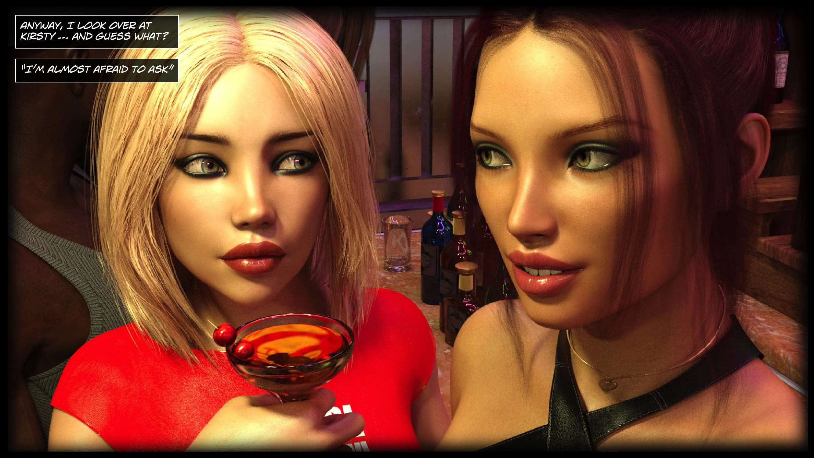 Blackmaled [Sexy3DComics] - Chapter 2 — Page 73