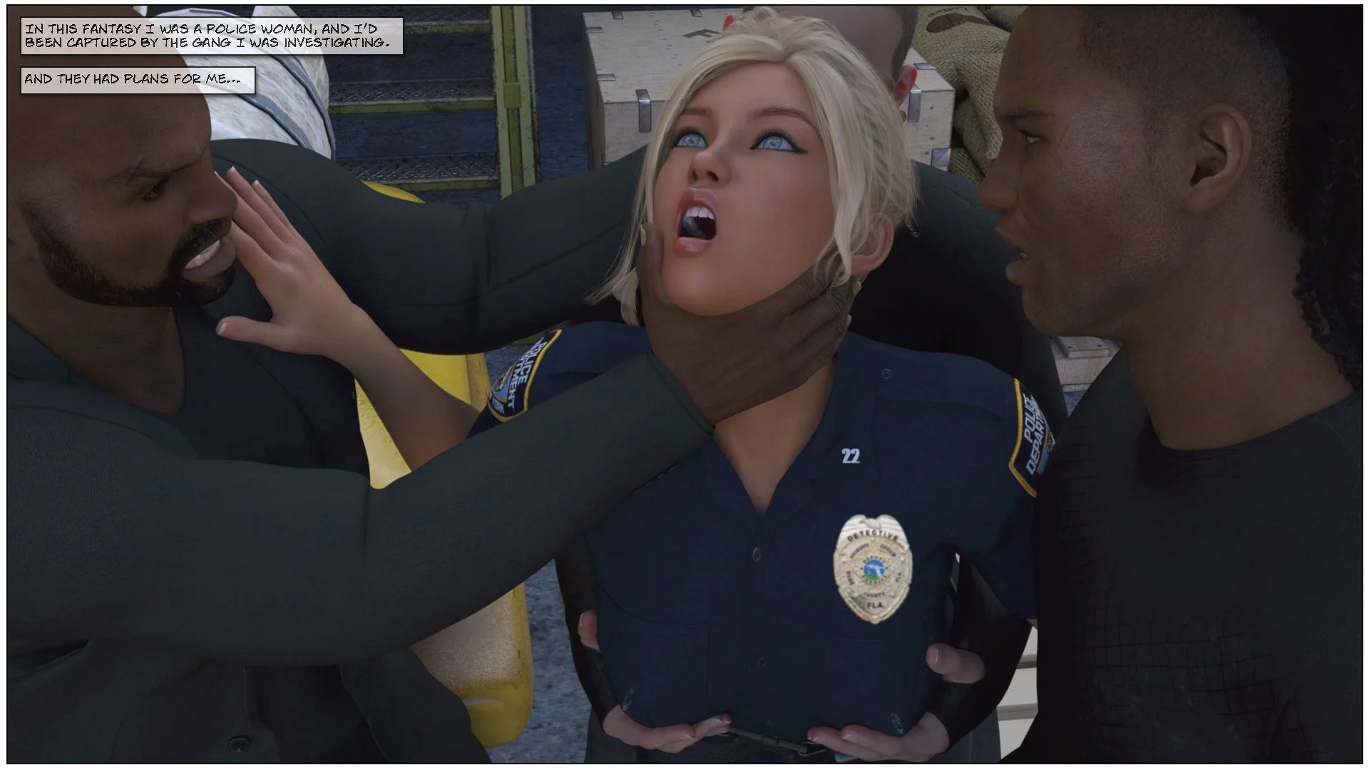 Blackmaled [Sexy3DComics] - Chapter 1 — Page 14