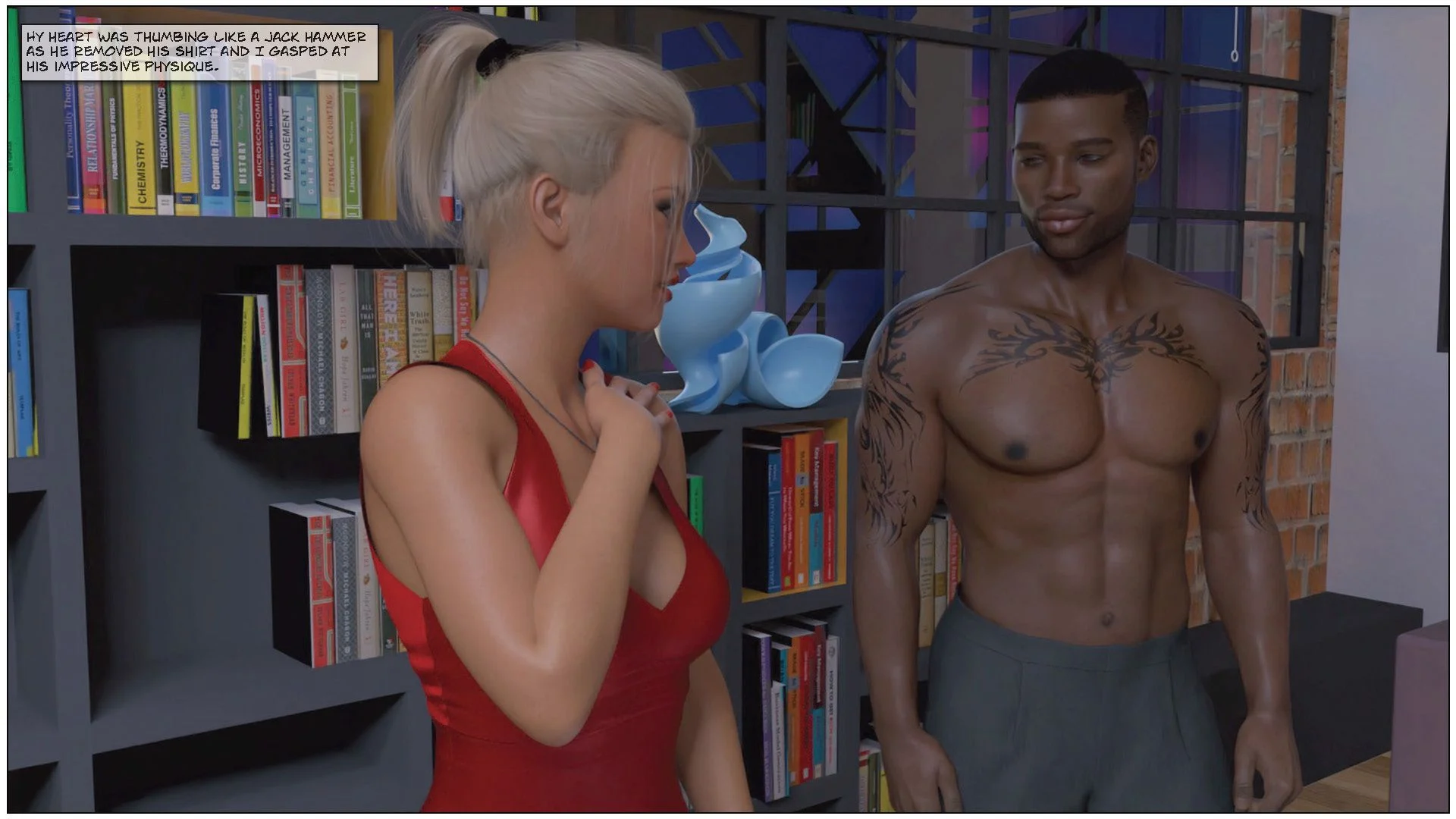 Blackmaled [Sexy3DComics] - Chapter 1 — Page 48