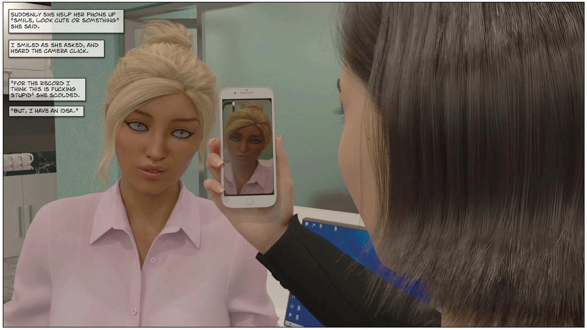 Blackmaled [Sexy3DComics] - Chapter 1 — Page 5