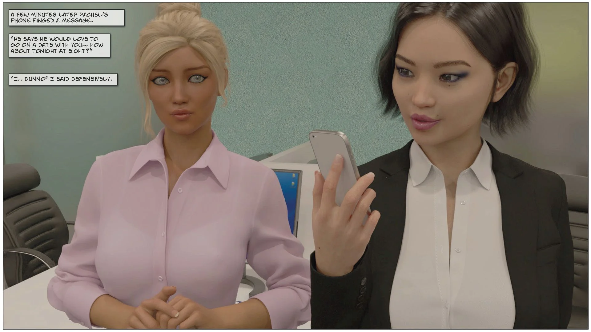 Blackmaled [Sexy3DComics] - Chapter 1 — Page 7