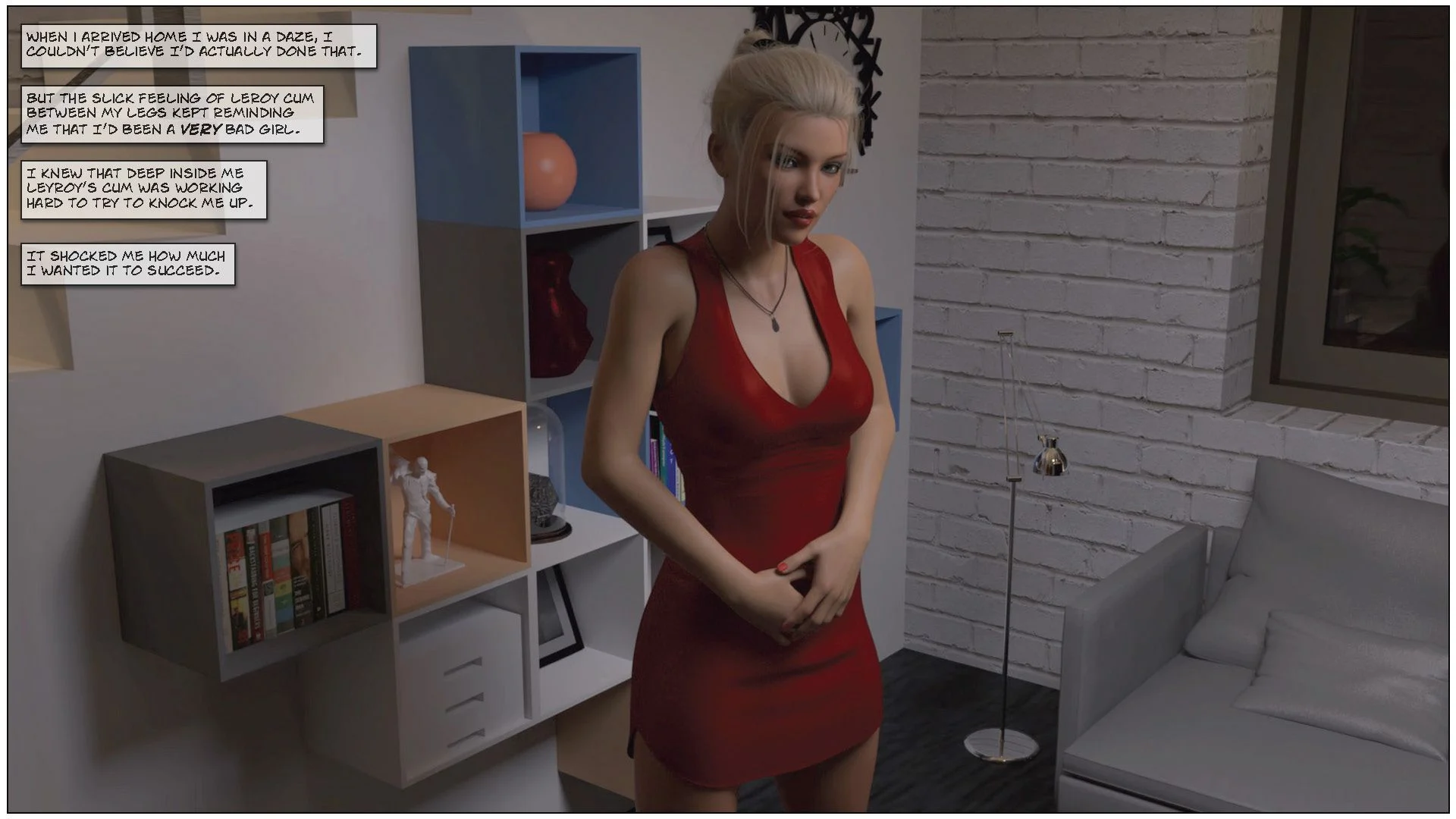 Blackmaled [Sexy3DComics] - Chapter 1 — Page 94