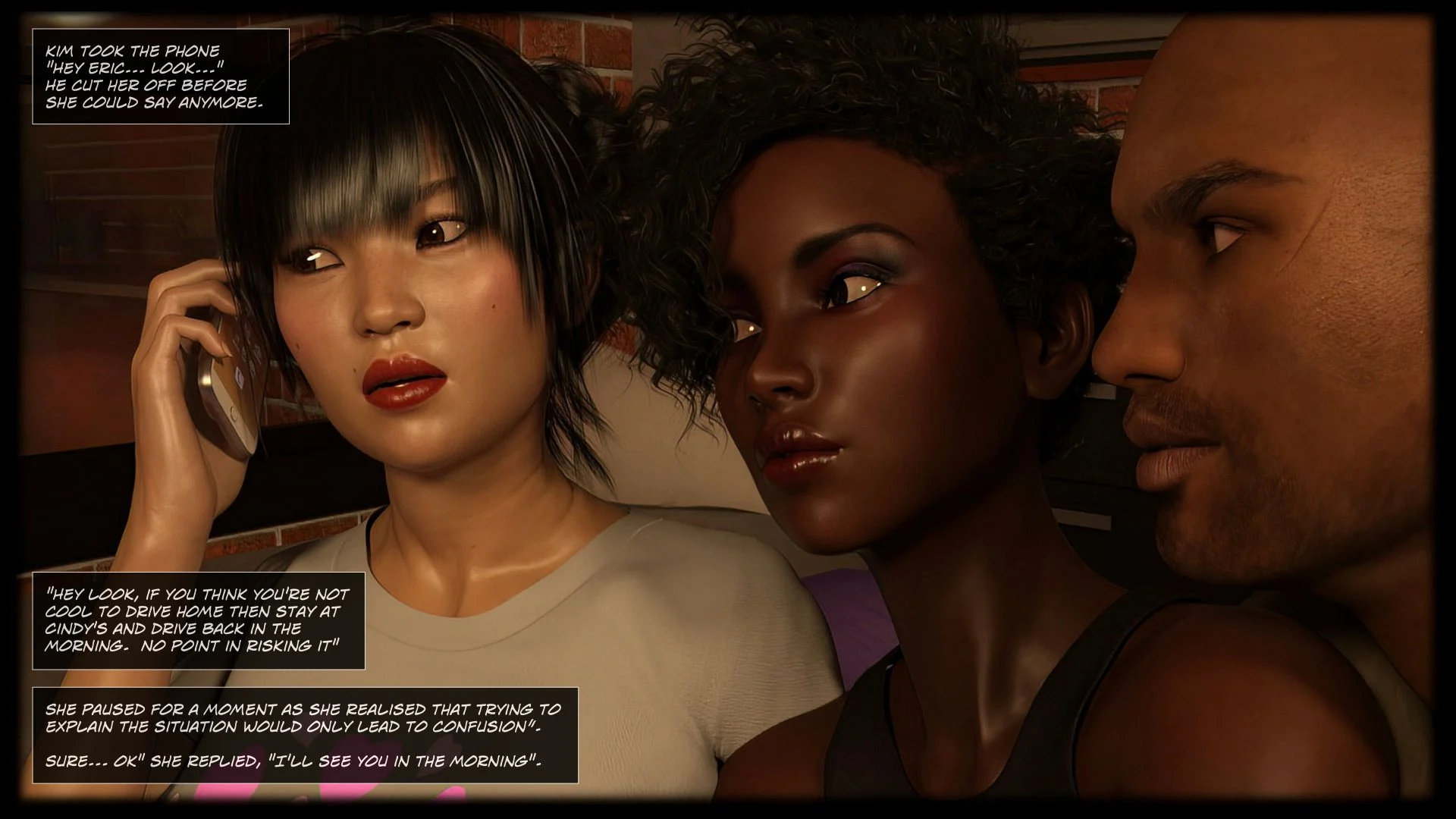 Blackmaled [Sexy3DComics] - Chapter — Page 10