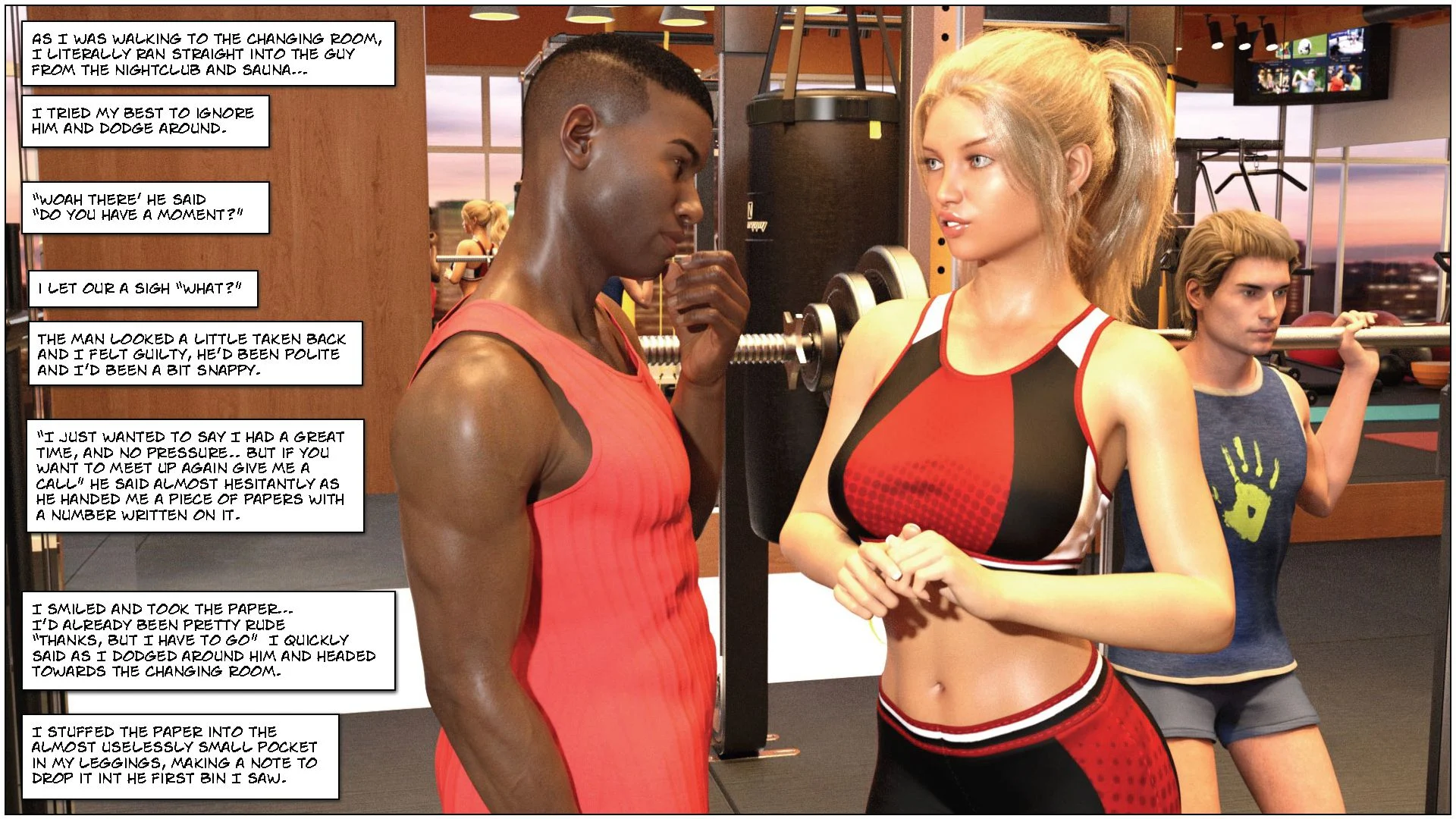 Blackmaled [Sexy3DComics] - Chapter 2 — Page 30