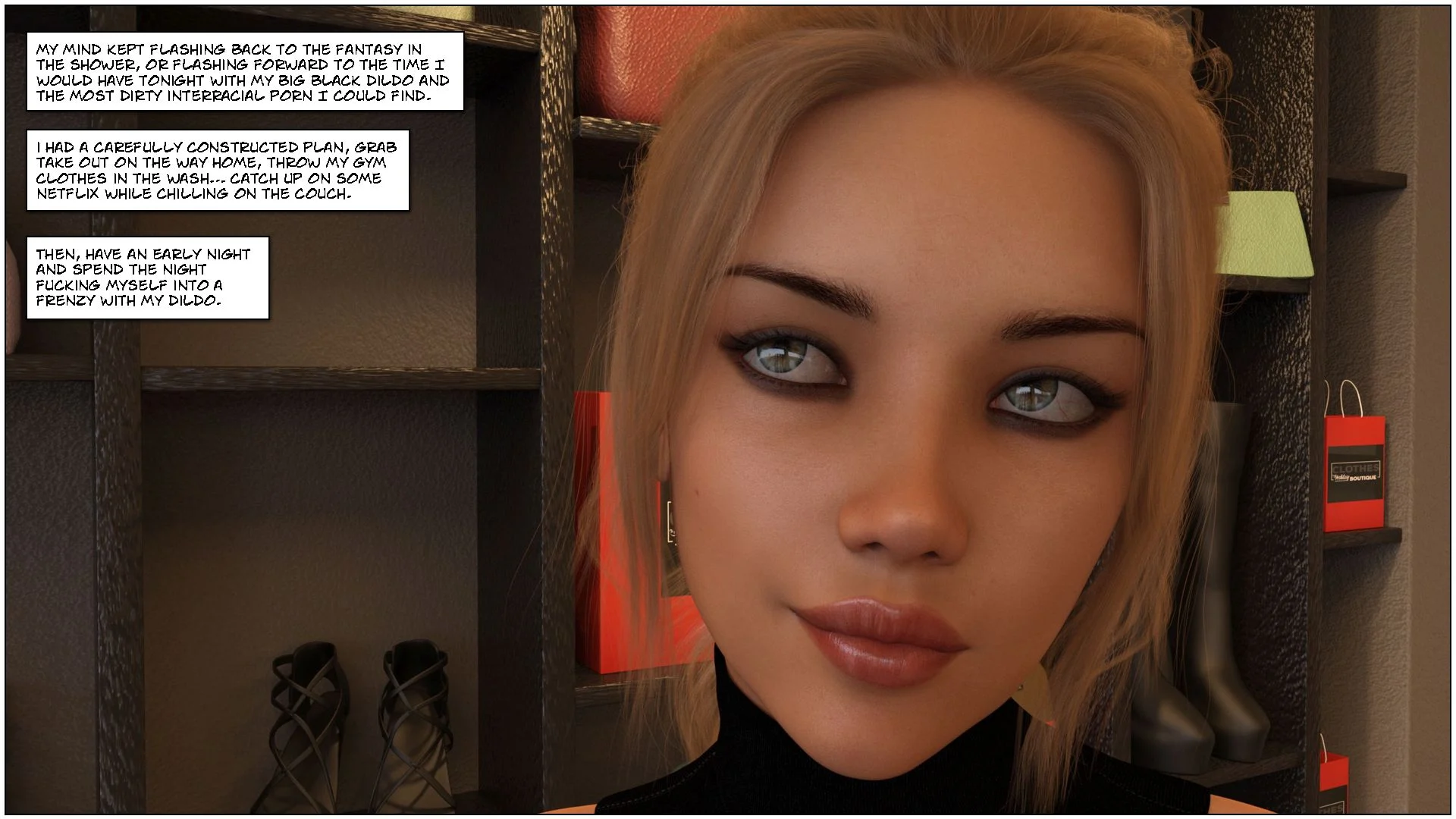 Blackmaled [Sexy3DComics] - Chapter 2 — Page 38