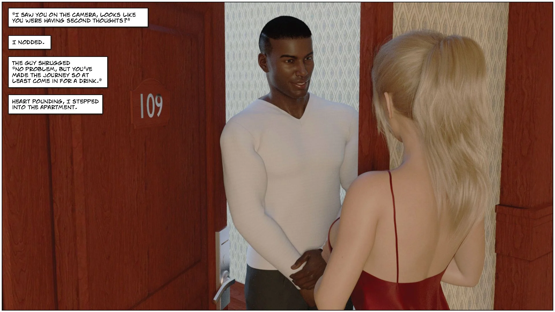 Blackmaled [Sexy3DComics] - Chapter 2 — Page 45