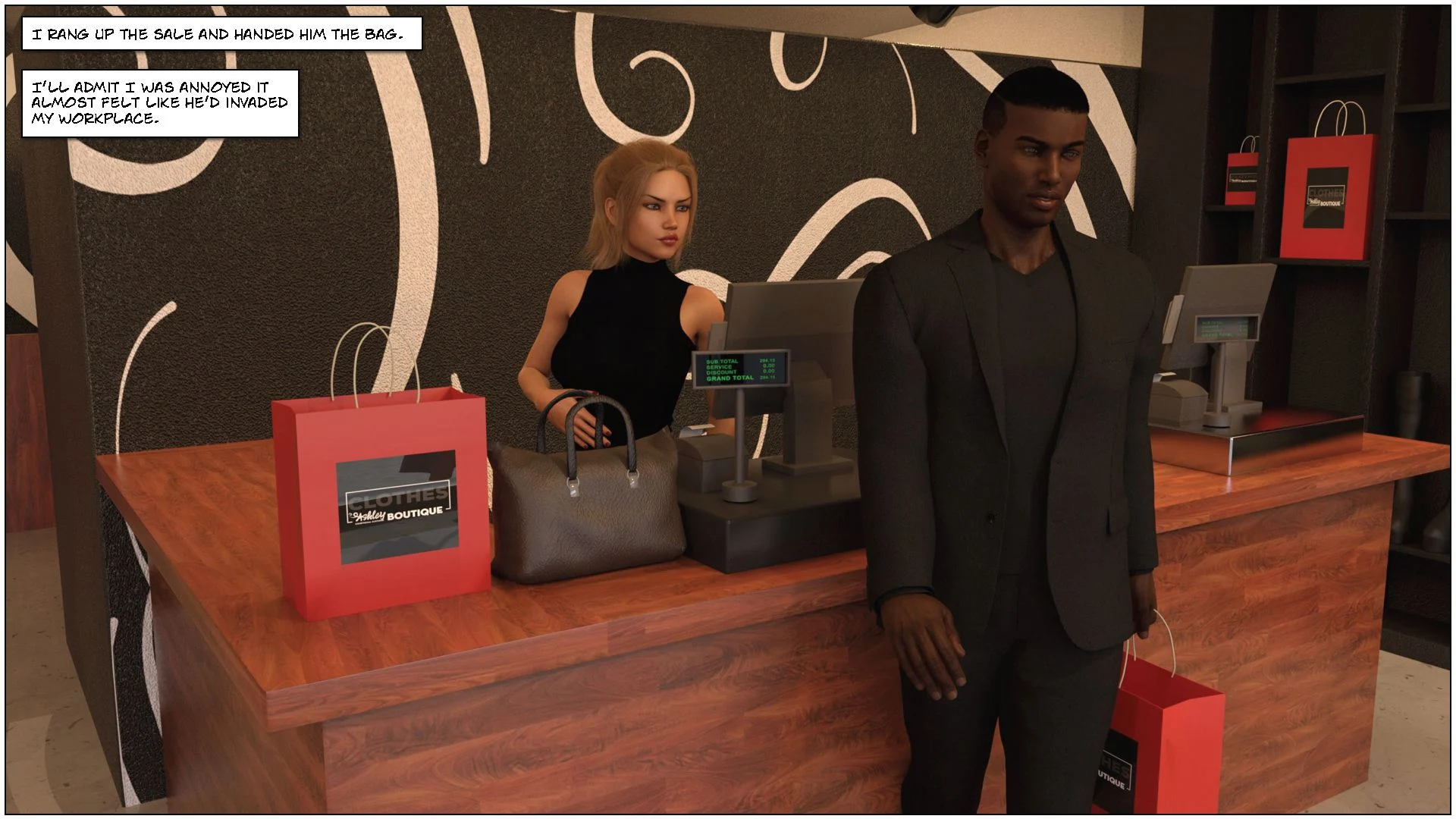 Blackmaled [Sexy3DComics] - Chapter 2 — Page 73