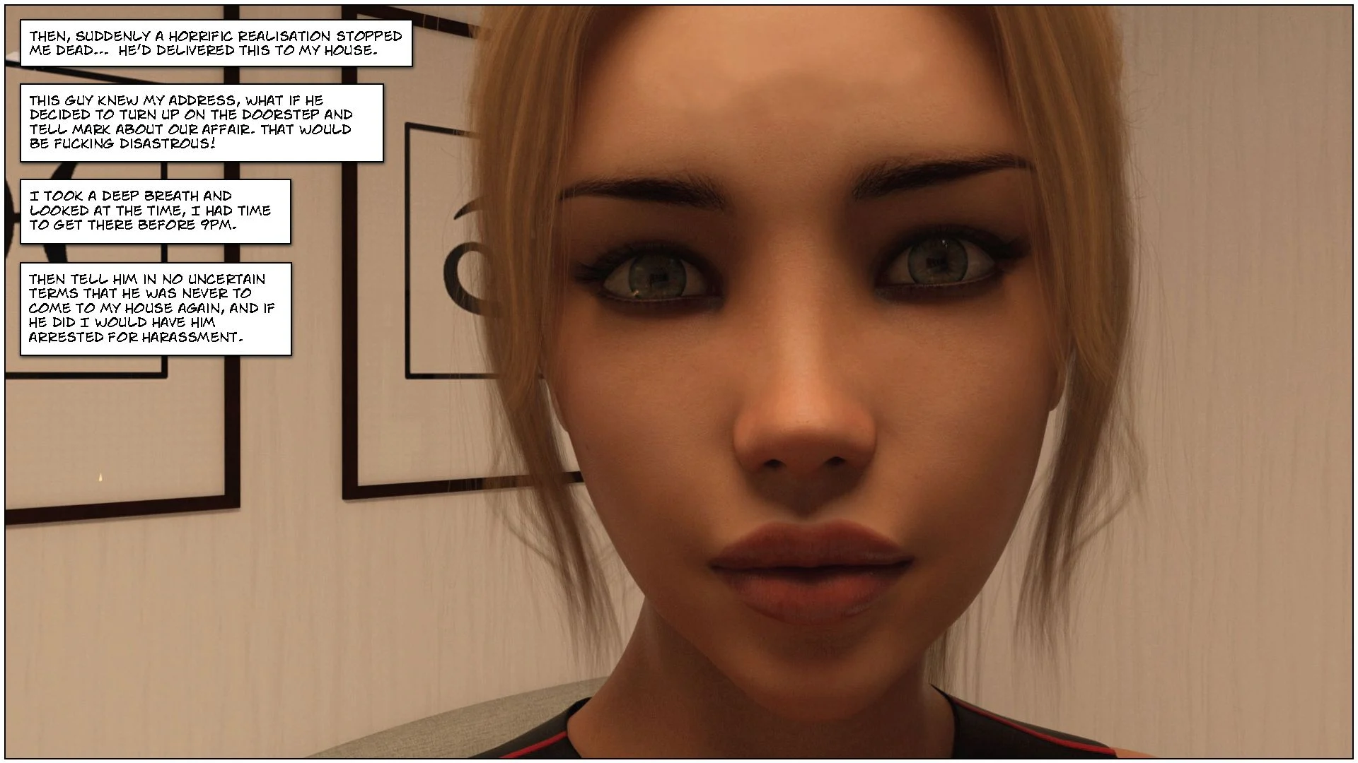 Blackmaled [Sexy3DComics] - Chapter 2 — Page 77