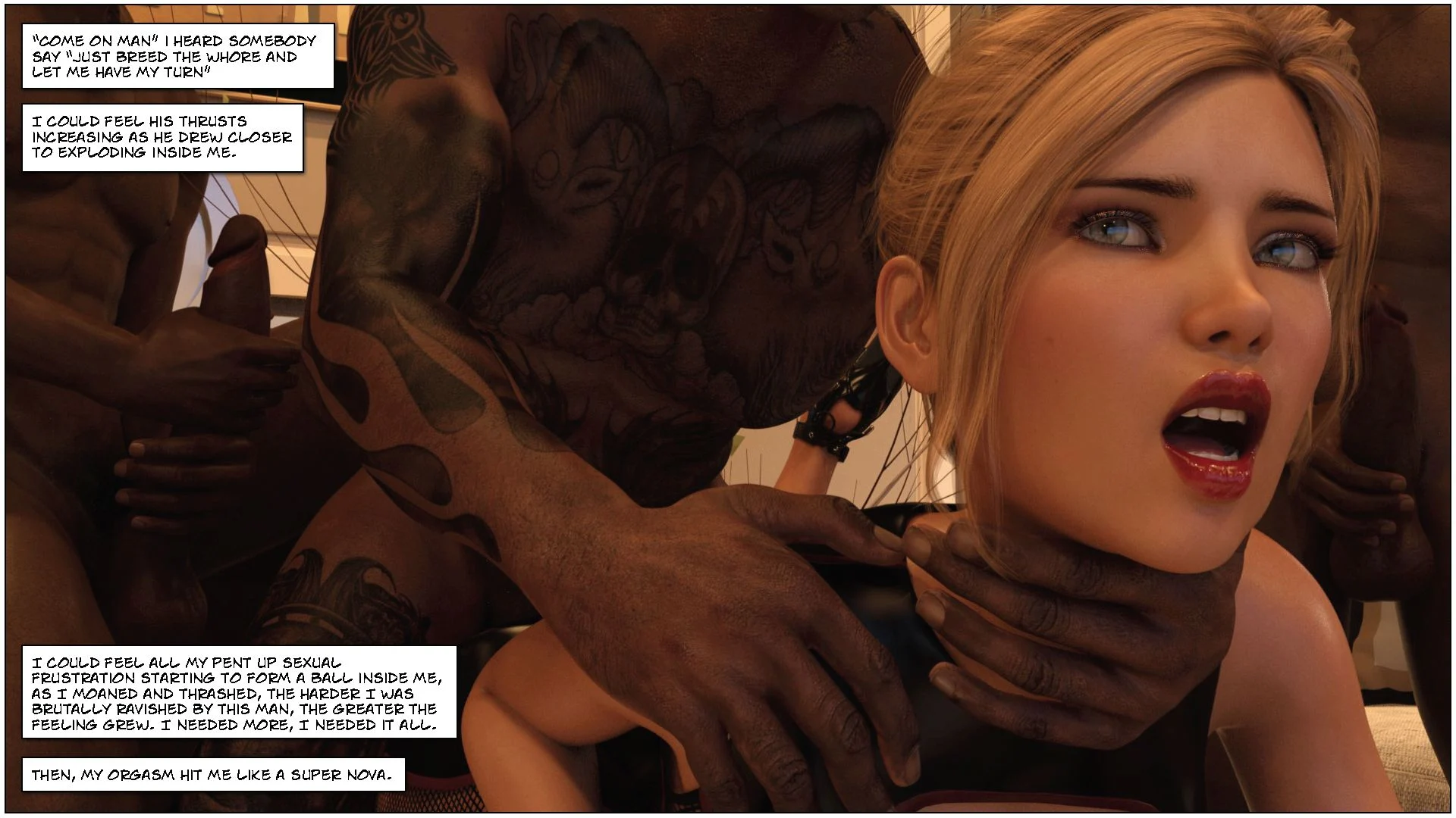 Blackmaled [Sexy3DComics] - Chapter 2 — Page 99