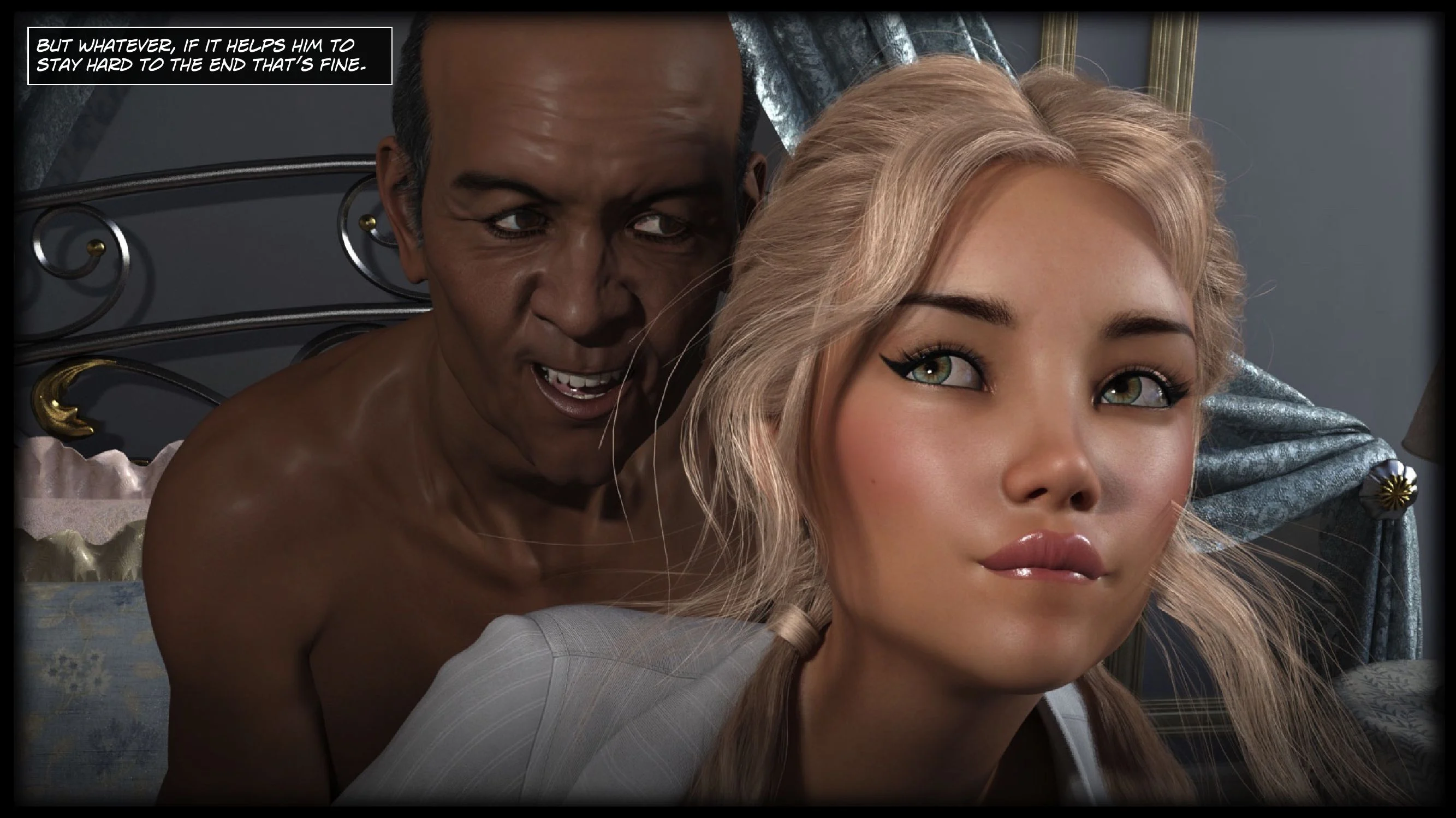 Blackmaled [Sexy3DComics] - Chapter 1 — Page 16