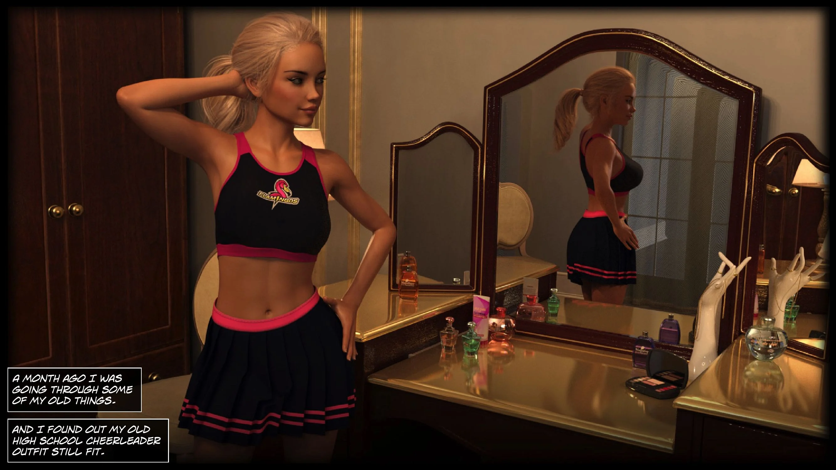 Blackmaled [Sexy3DComics] - Chapter 1 — Page 20