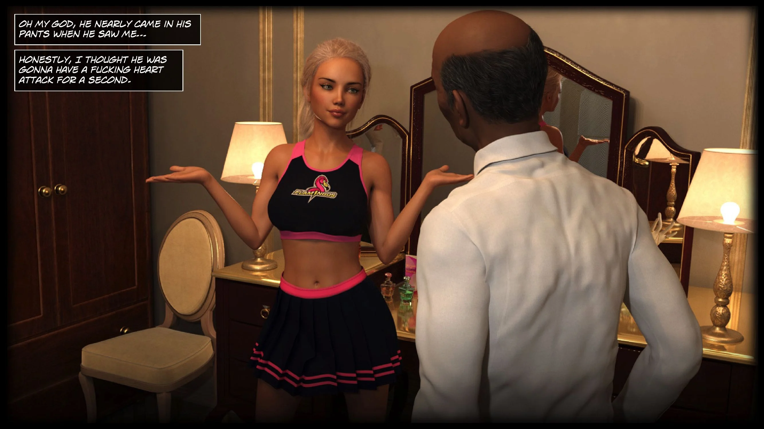 Blackmaled [Sexy3DComics] - Chapter 1 — Page 21