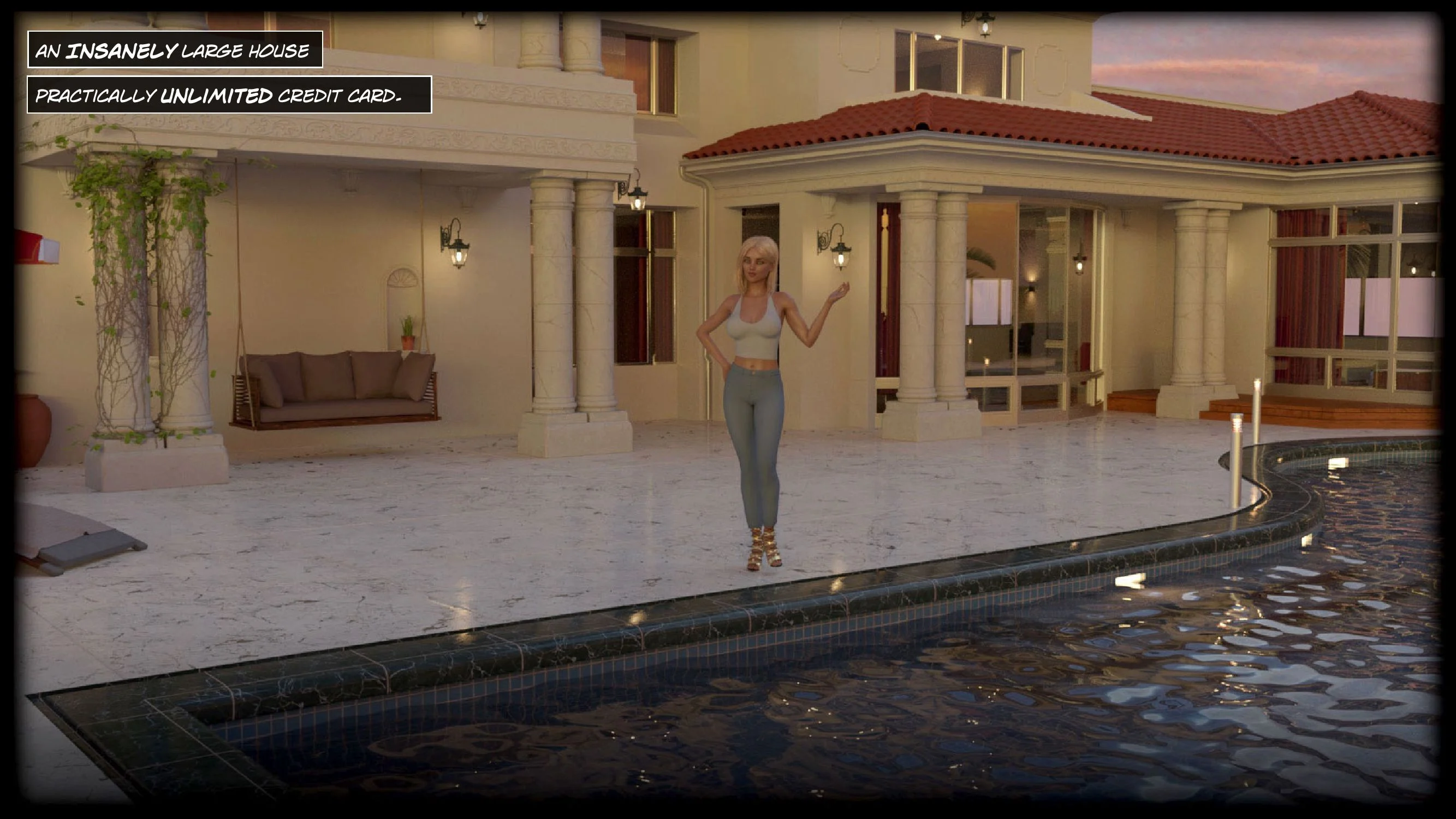 Blackmaled [Sexy3DComics] - Chapter 1 — Page 26