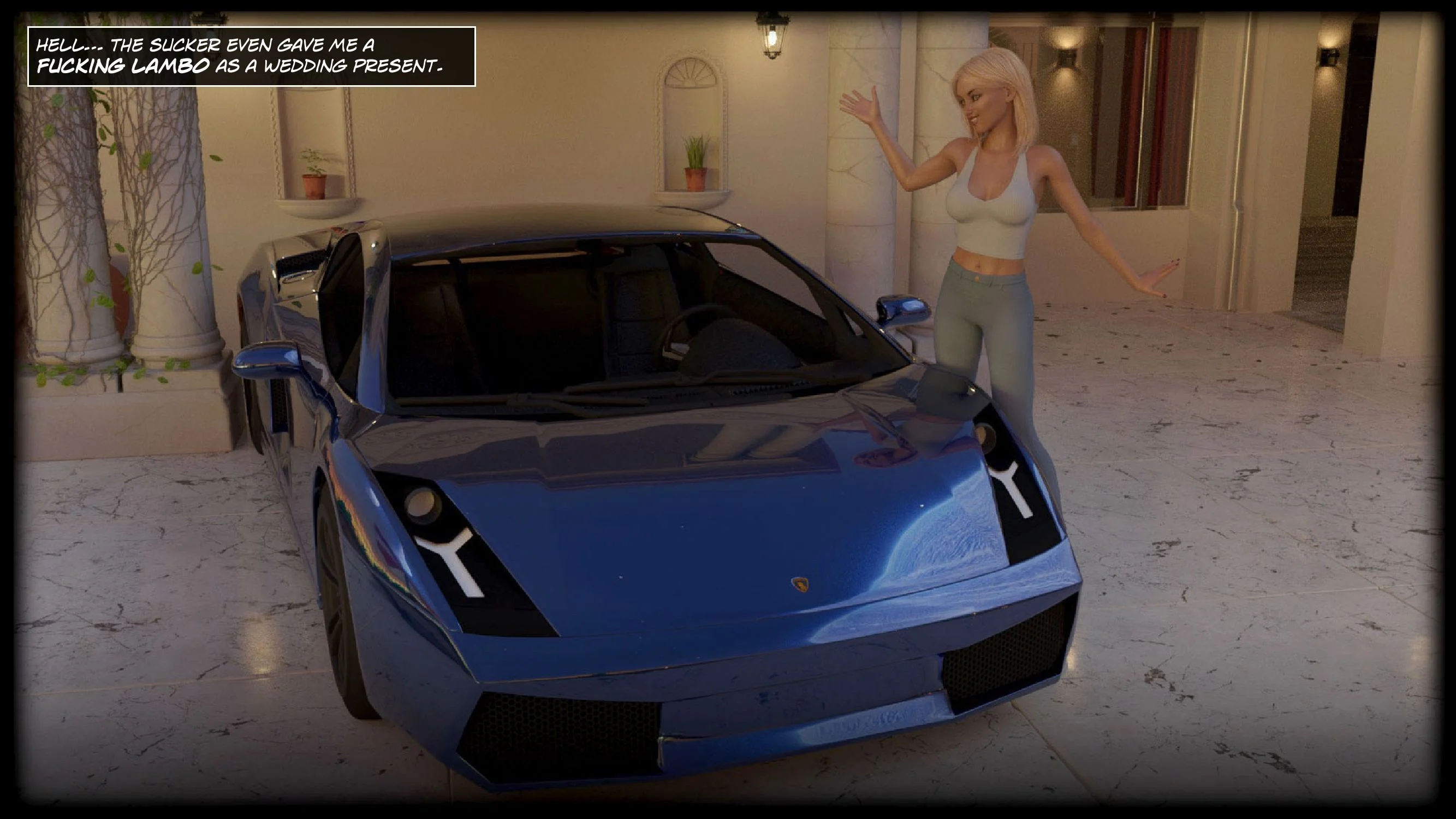 Blackmaled [Sexy3DComics] - Chapter 1 — Page 27