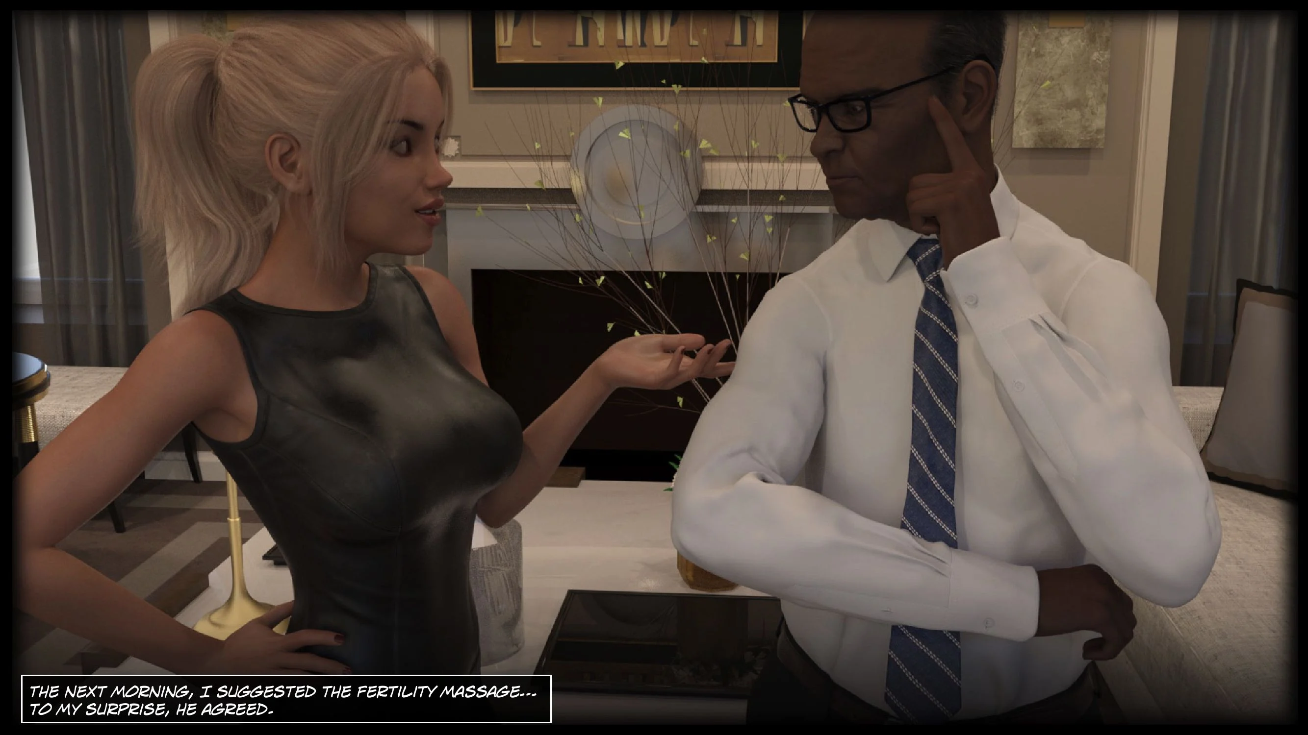 Blackmaled [Sexy3DComics] - Chapter 1 — Page 52