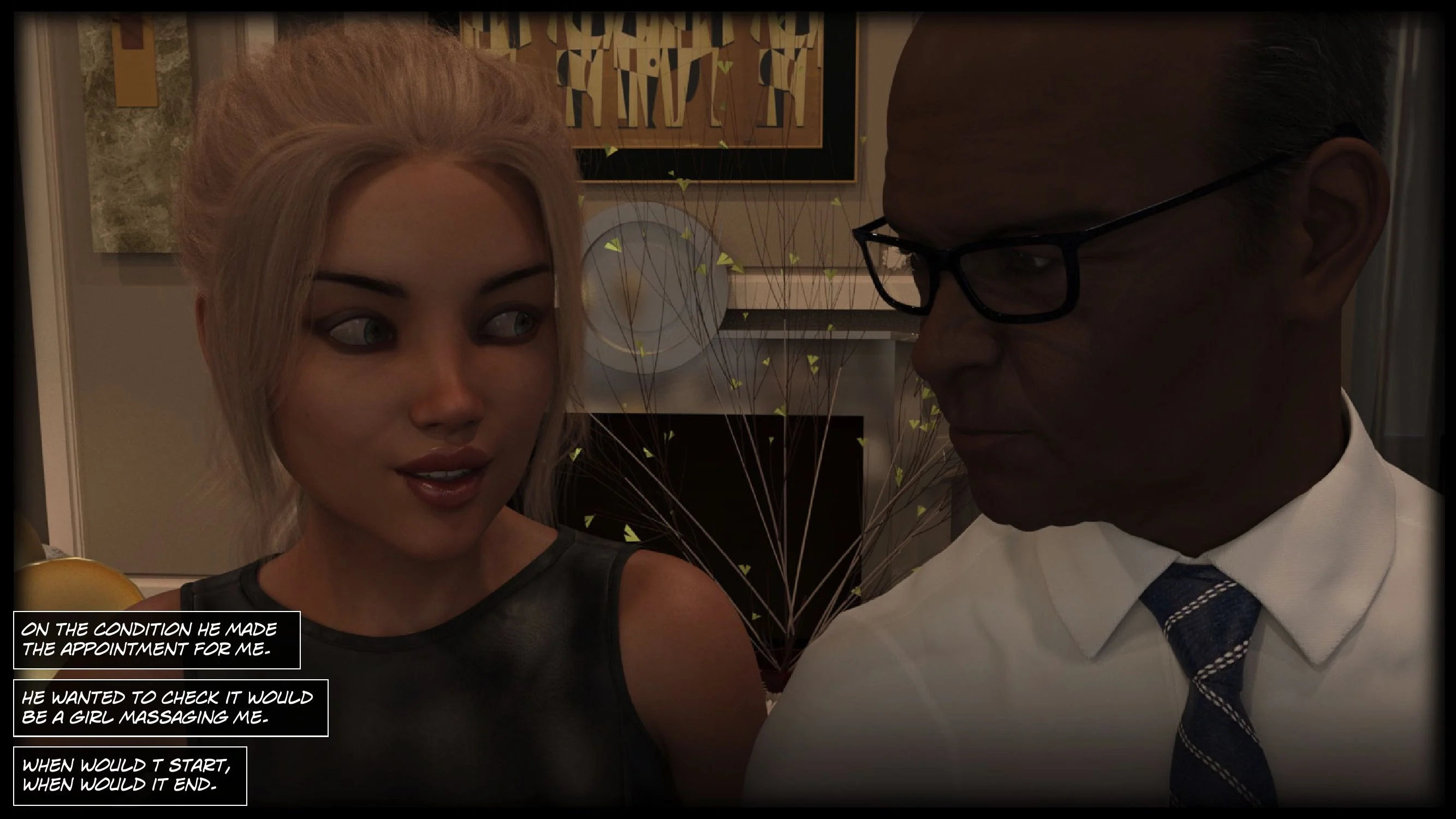 Blackmaled [Sexy3DComics] - Chapter 1 — Page 53