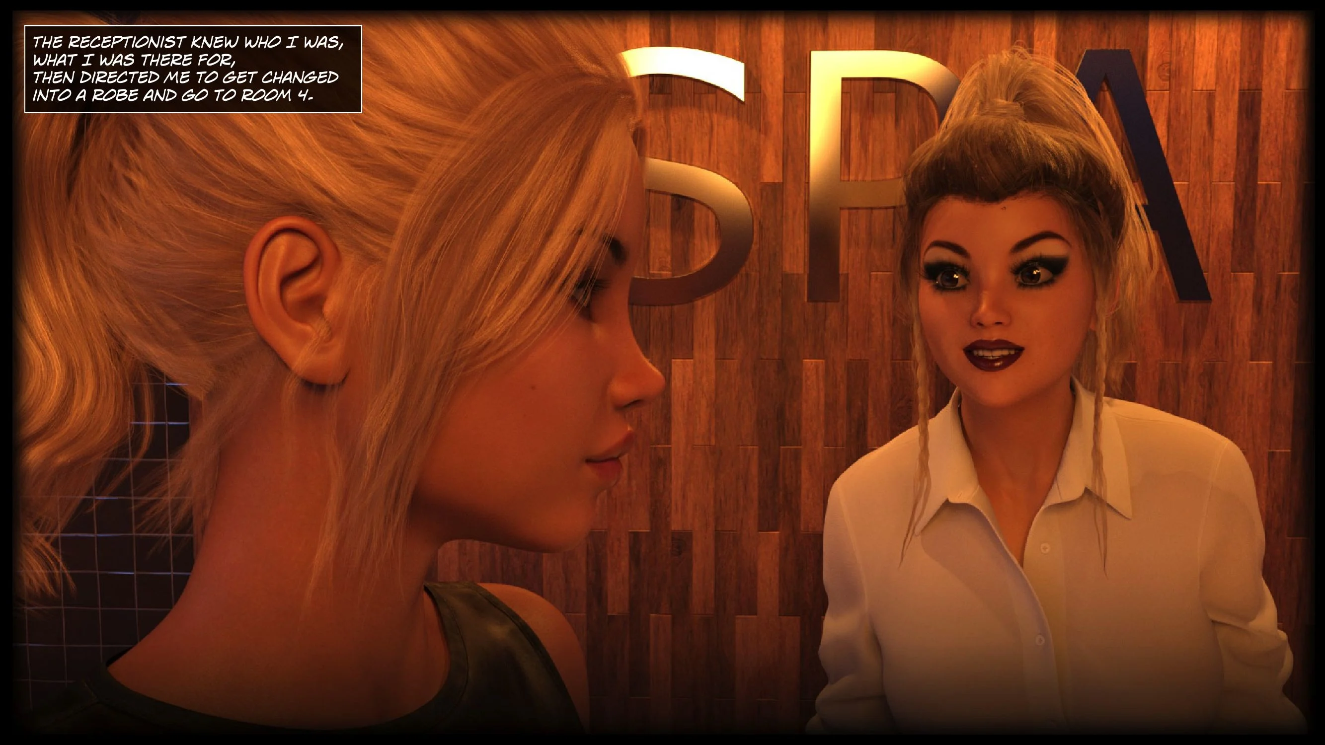 Blackmaled [Sexy3DComics] - Chapter 1 — Page 55