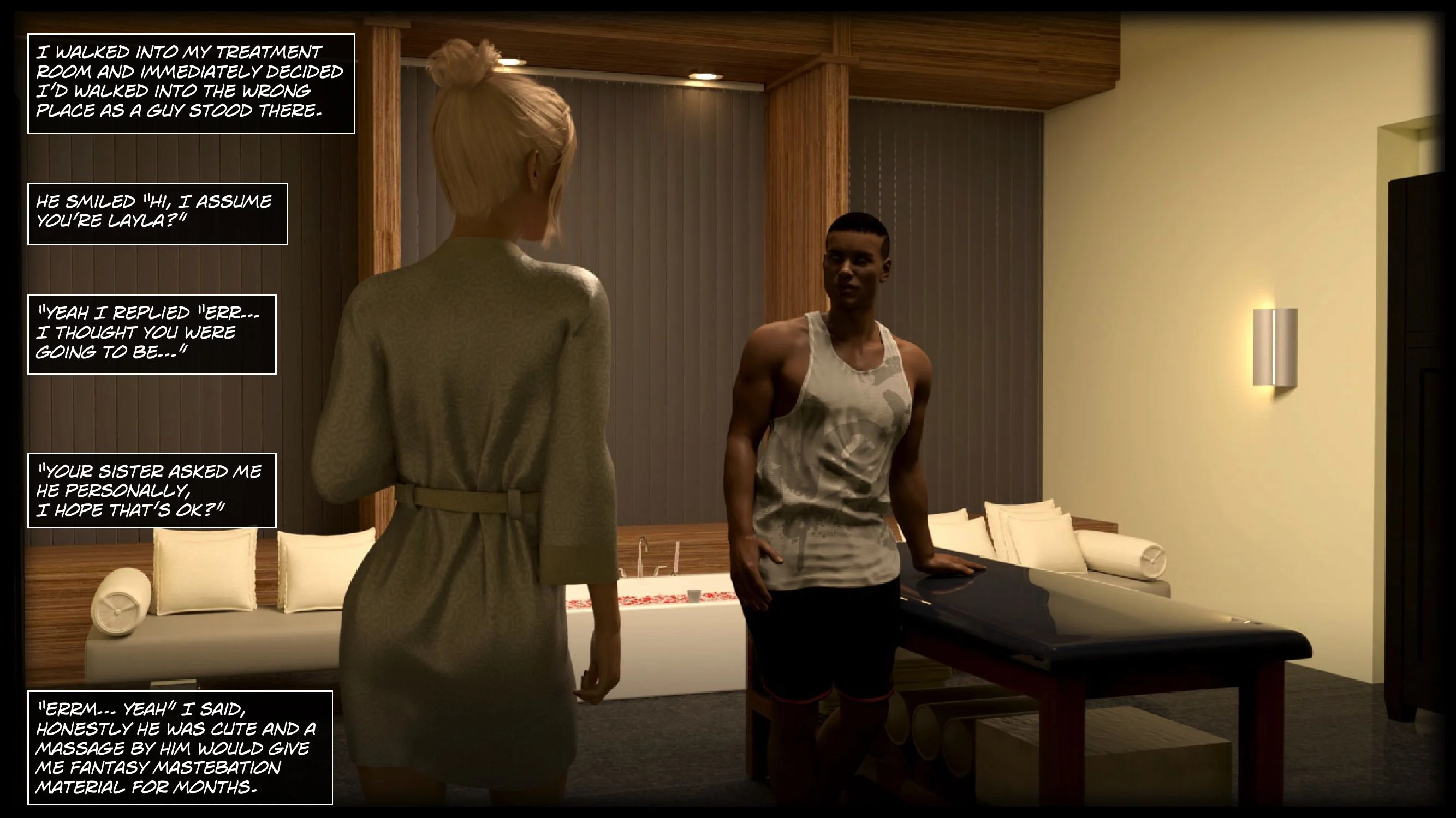 Blackmaled [Sexy3DComics] - Chapter 1 — Page 58