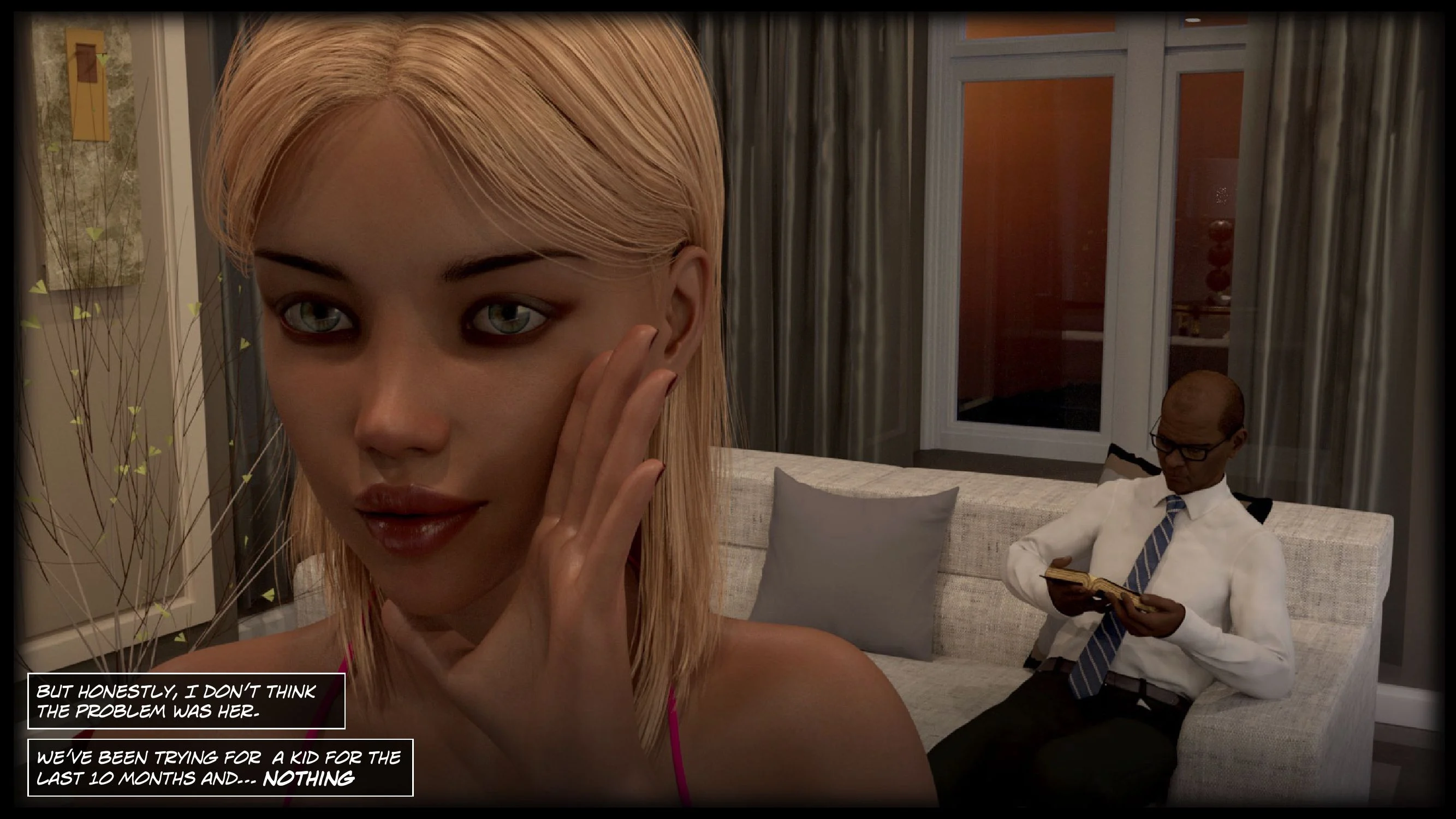 Blackmaled [Sexy3DComics] - Chapter 1 — Page 8