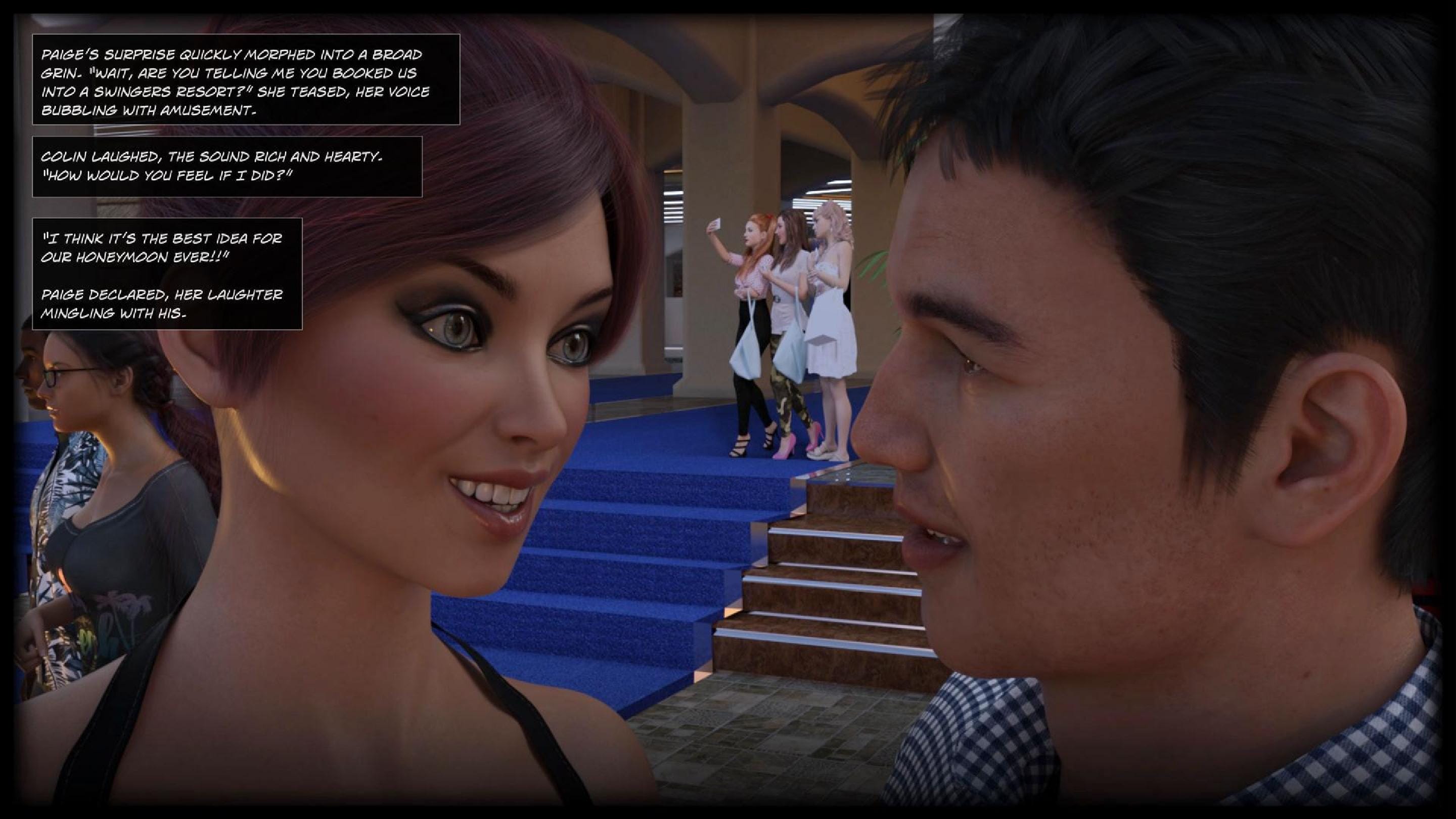 Blackmaled [Sexy3DComics] - Chapter 1 — Page 10