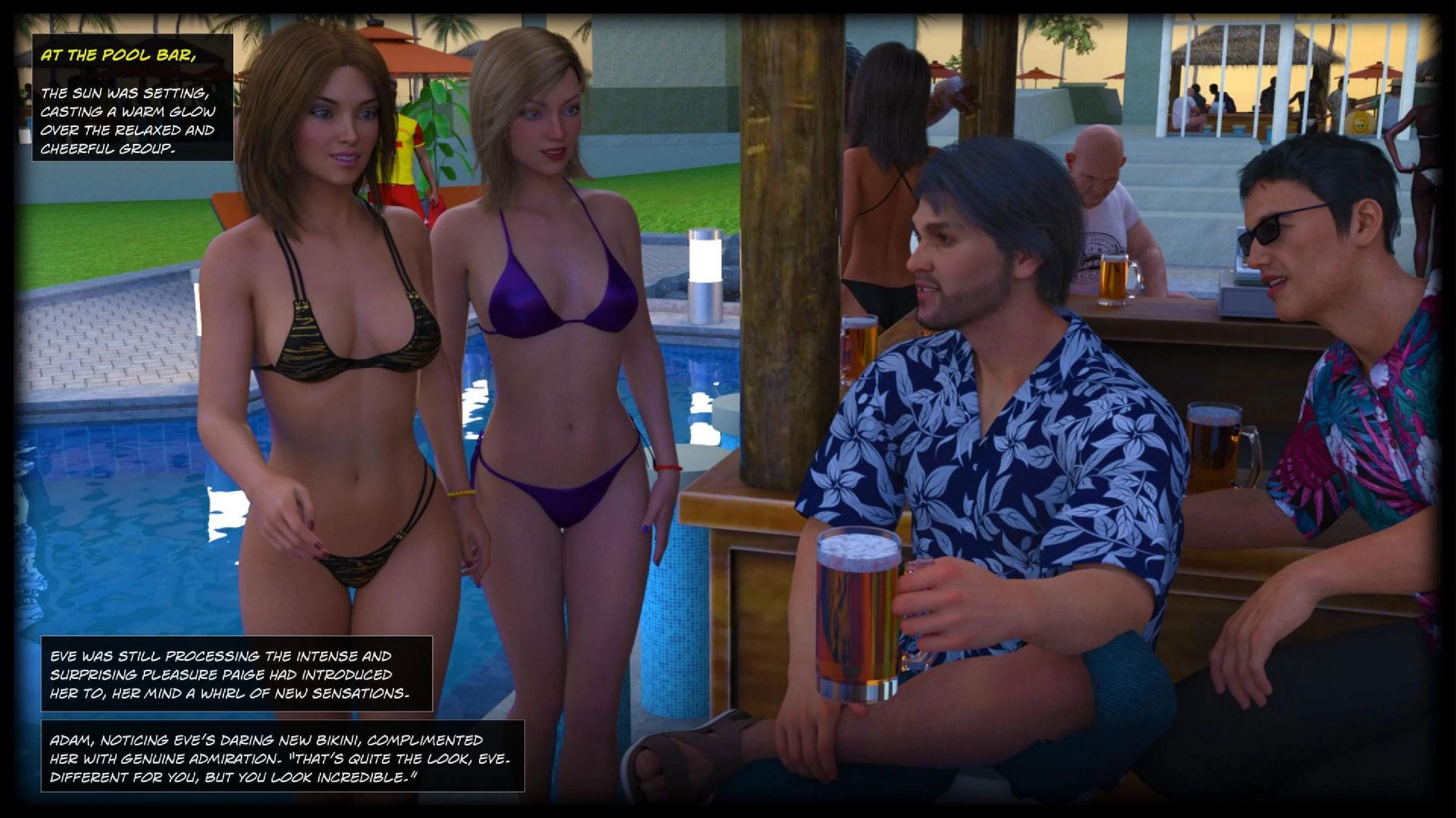 Blackmaled [Sexy3DComics] - Chapter 1 — Page 111