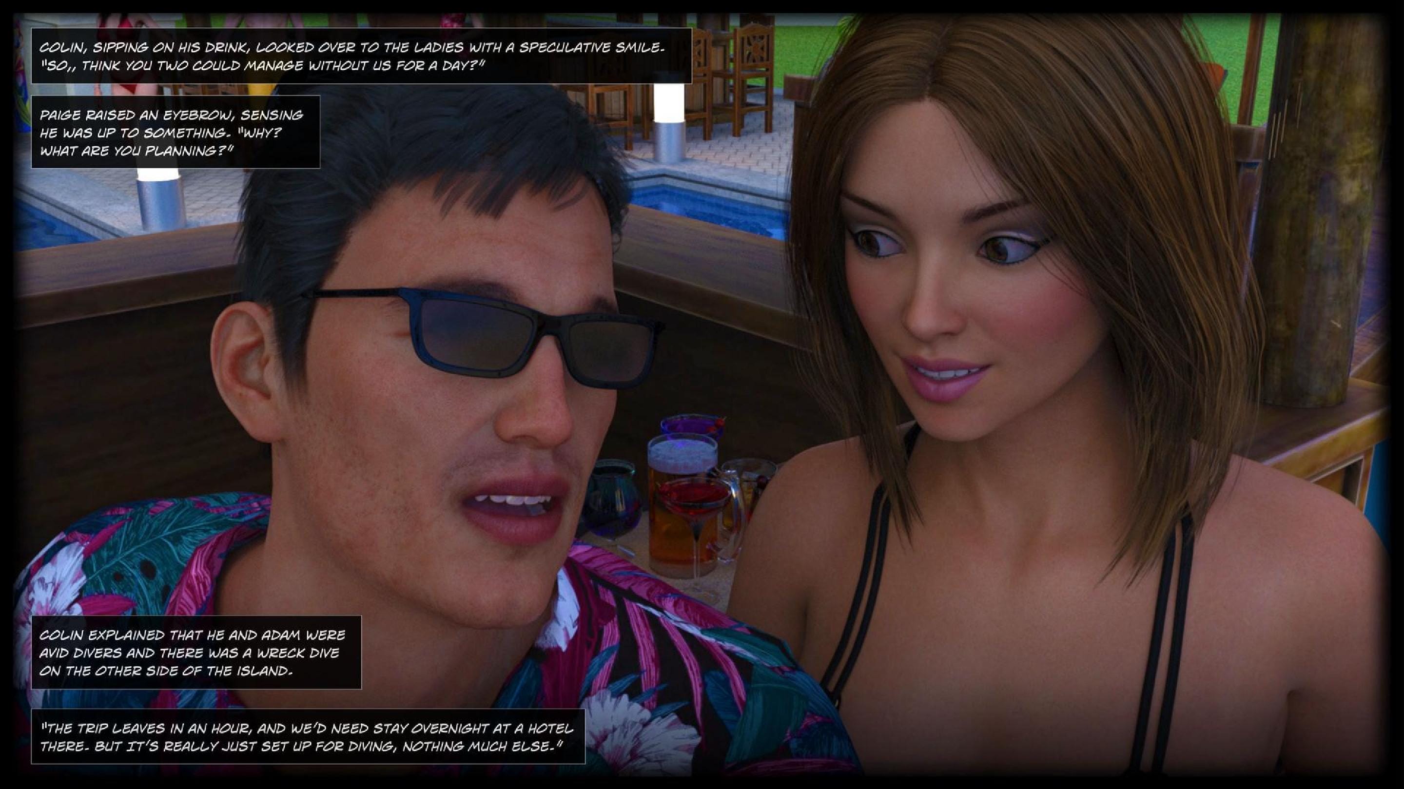 Blackmaled [Sexy3DComics] - Chapter 1 — Page 113