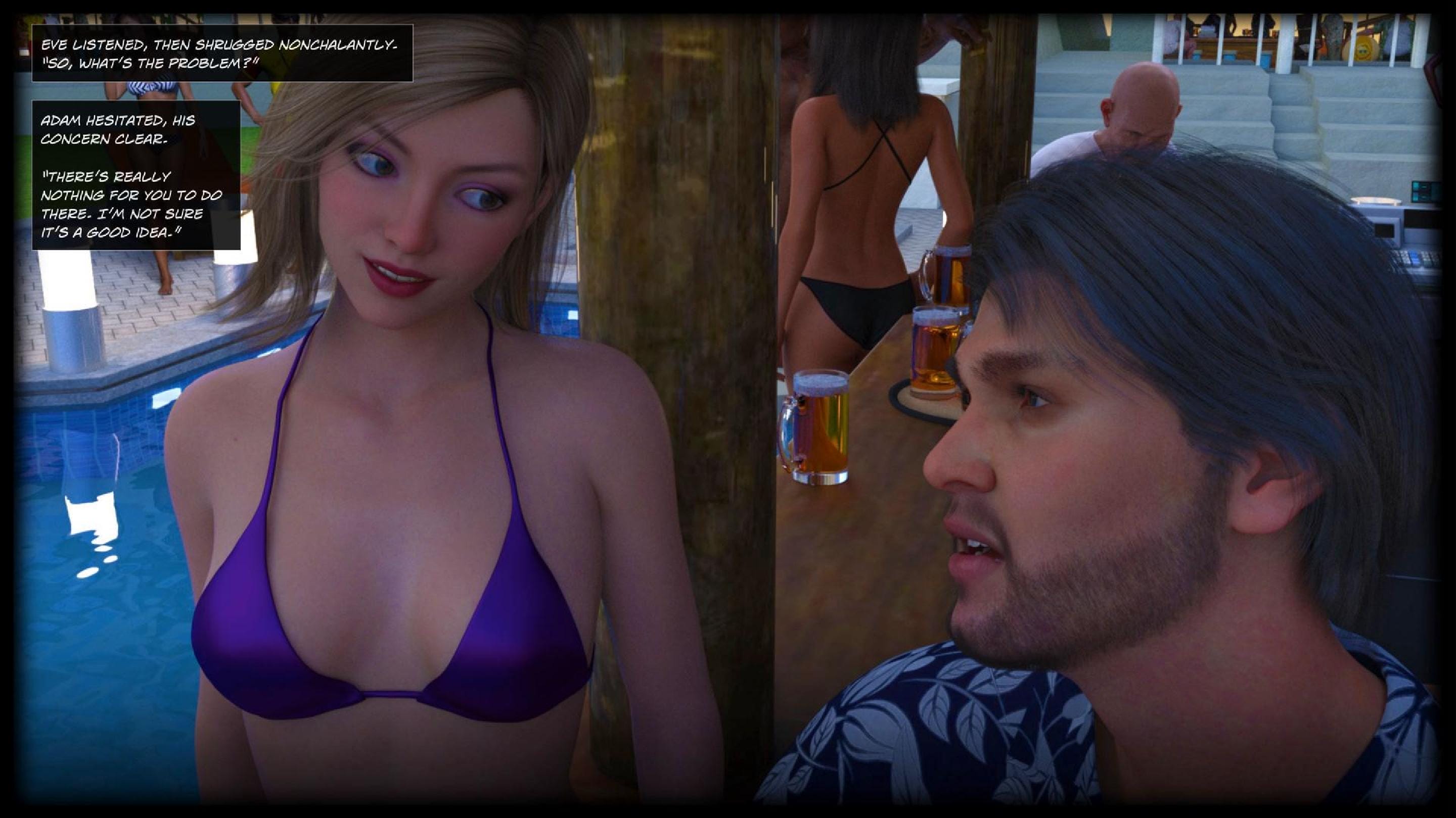 Blackmaled [Sexy3DComics] - Chapter 1 — Page 114