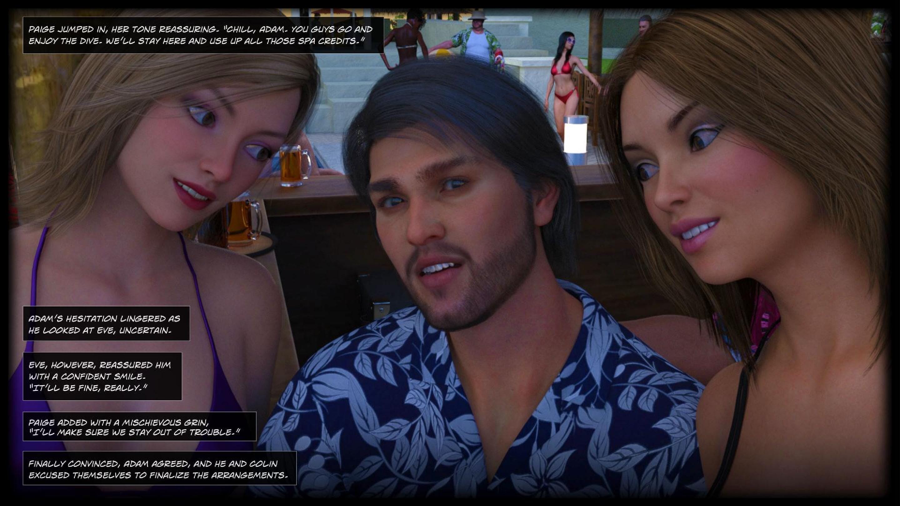 Blackmaled [Sexy3DComics] - Chapter 1 — Page 115