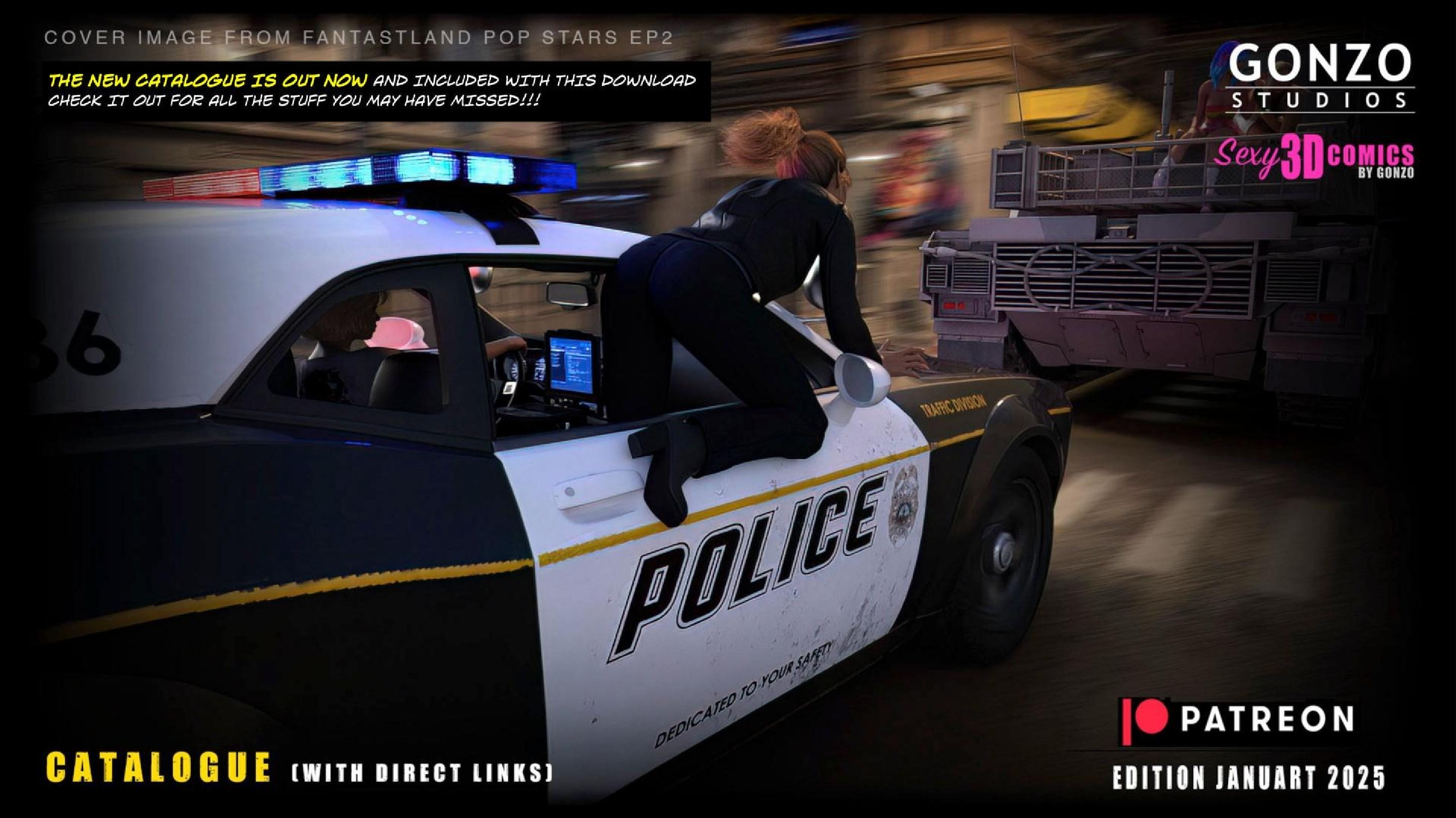 Blackmaled [Sexy3DComics] - Chapter 1 — Page 122