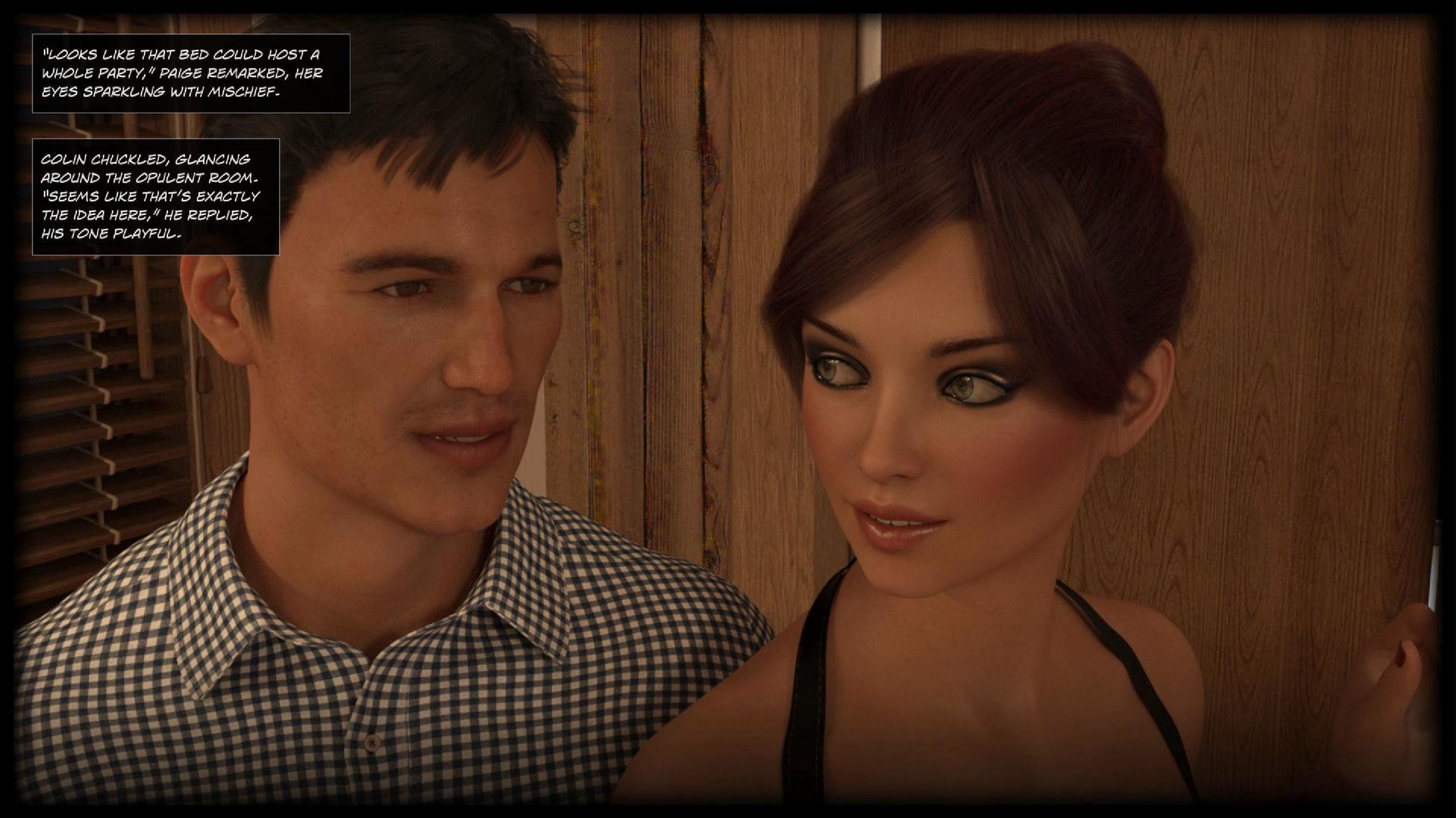 Blackmaled [Sexy3DComics] - Chapter 1 — Page 16