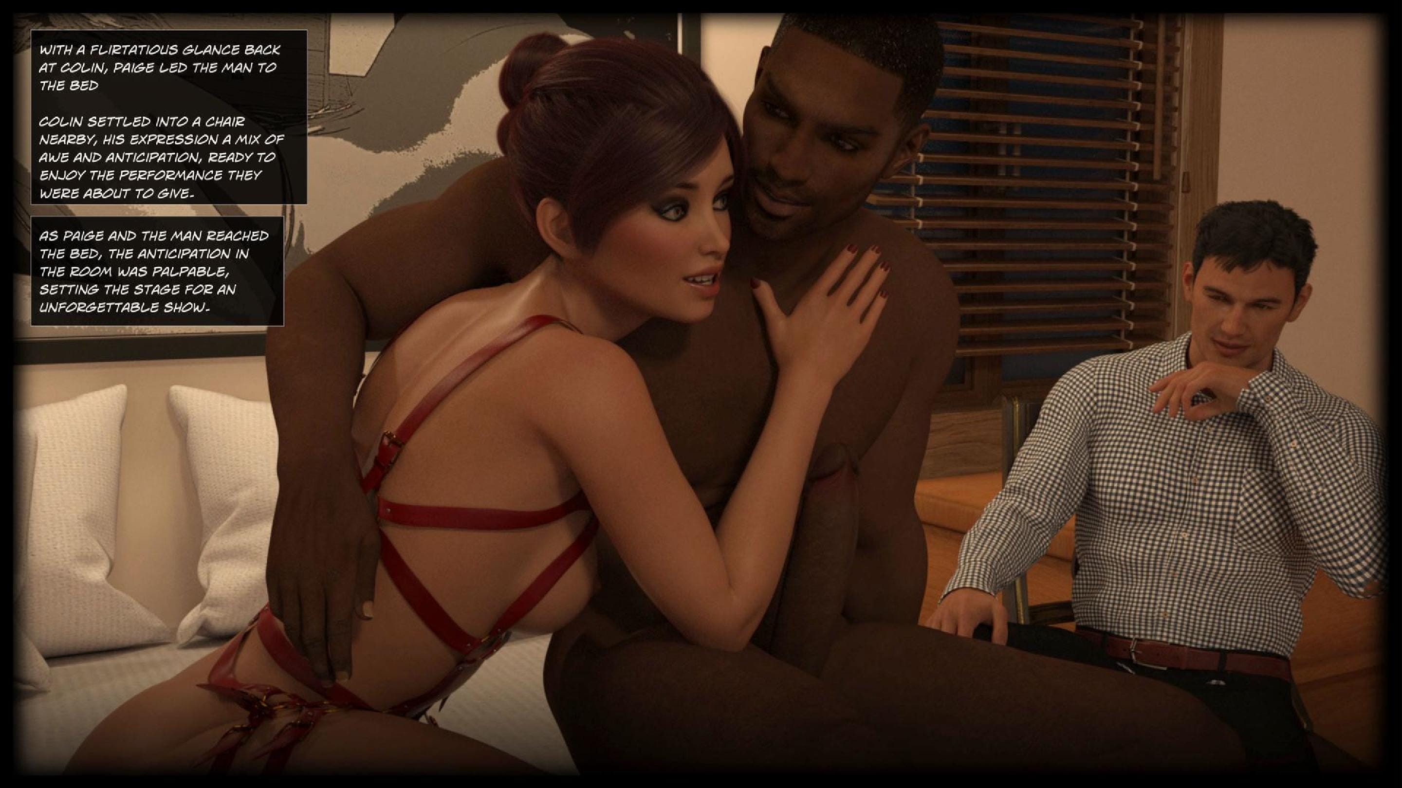 Blackmaled [Sexy3DComics] - Chapter 1 — Page 21