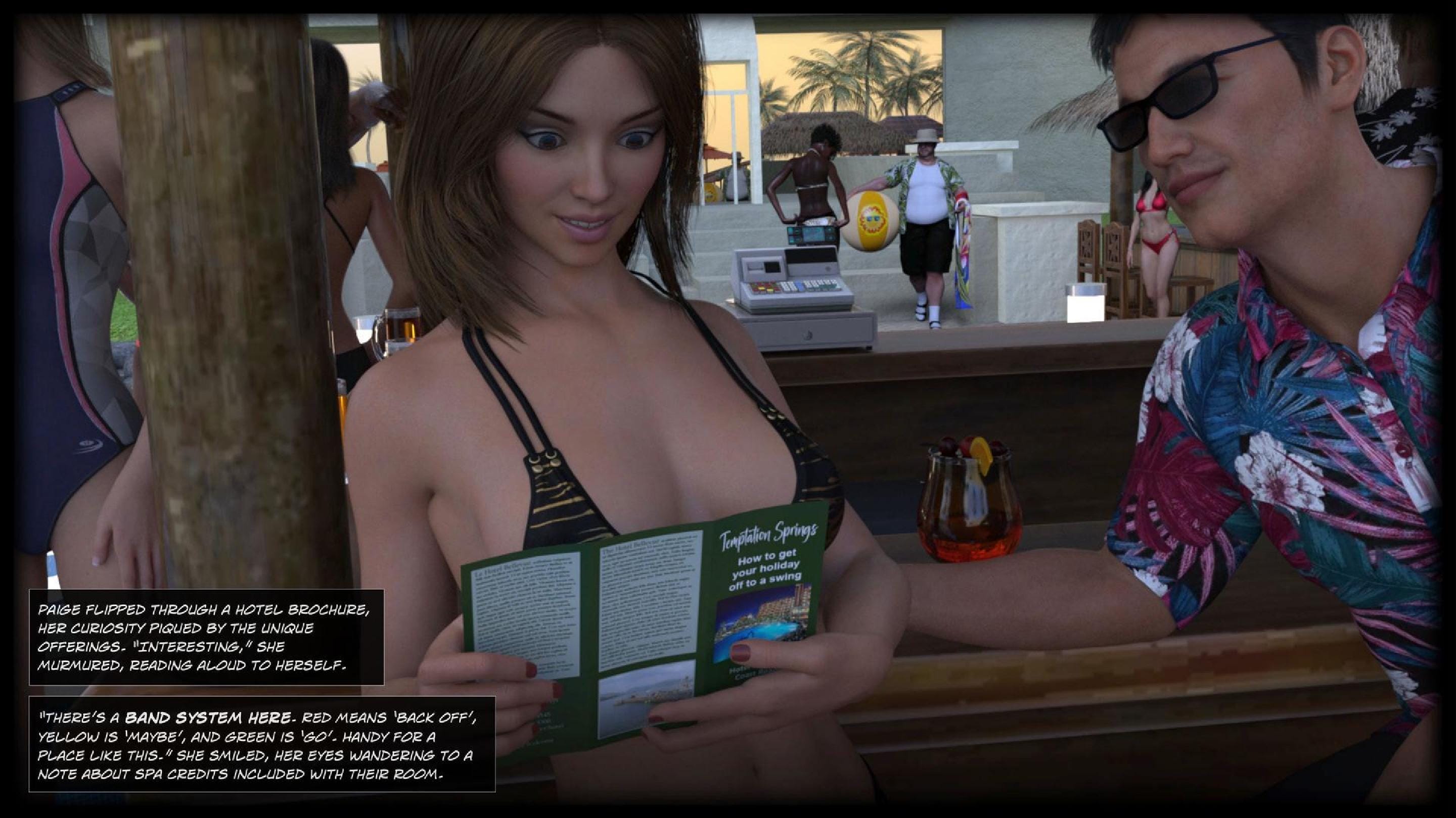 Blackmaled [Sexy3DComics] - Chapter 1 — Page 54