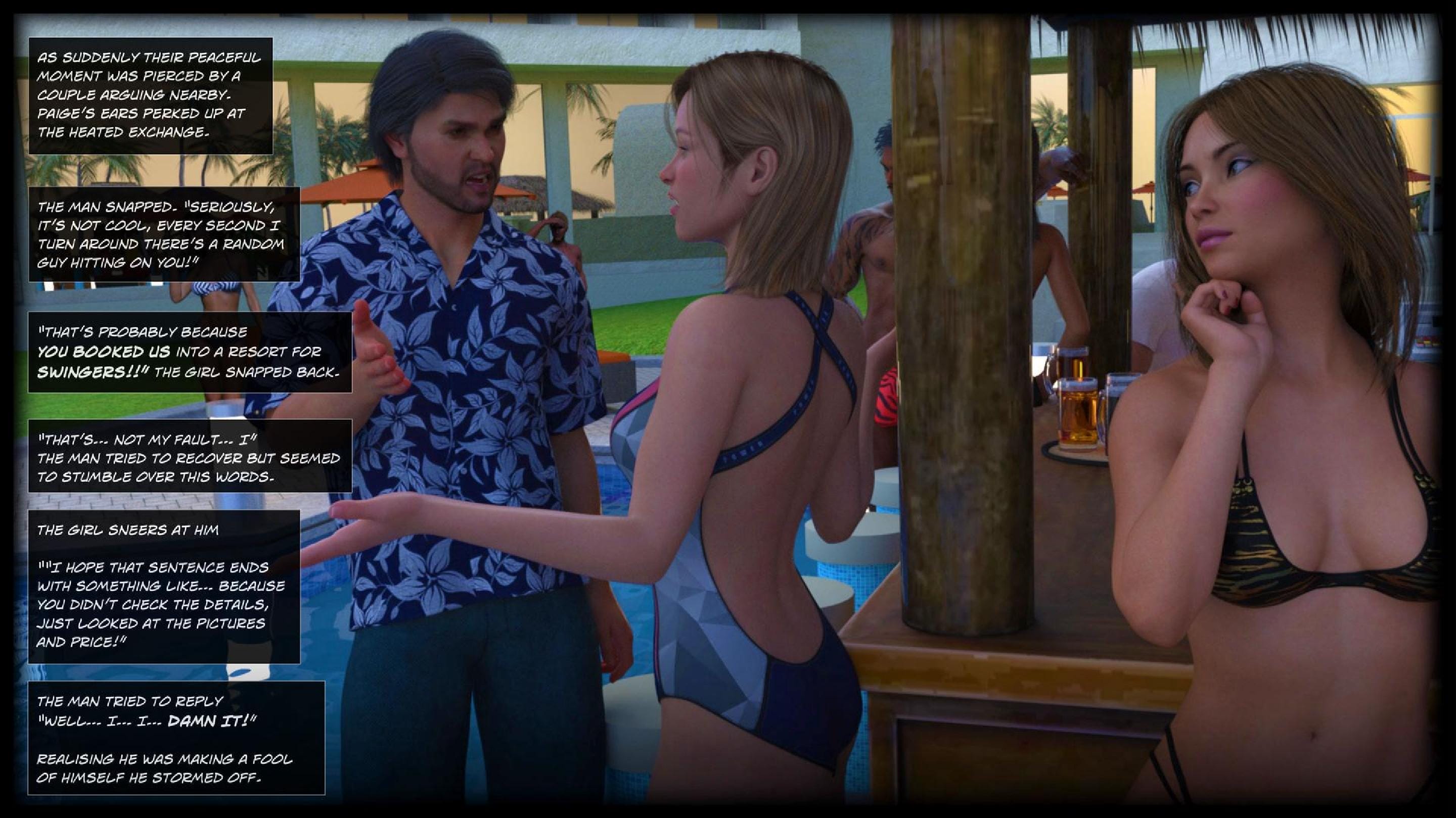 Blackmaled [Sexy3DComics] - Chapter 1 — Page 55